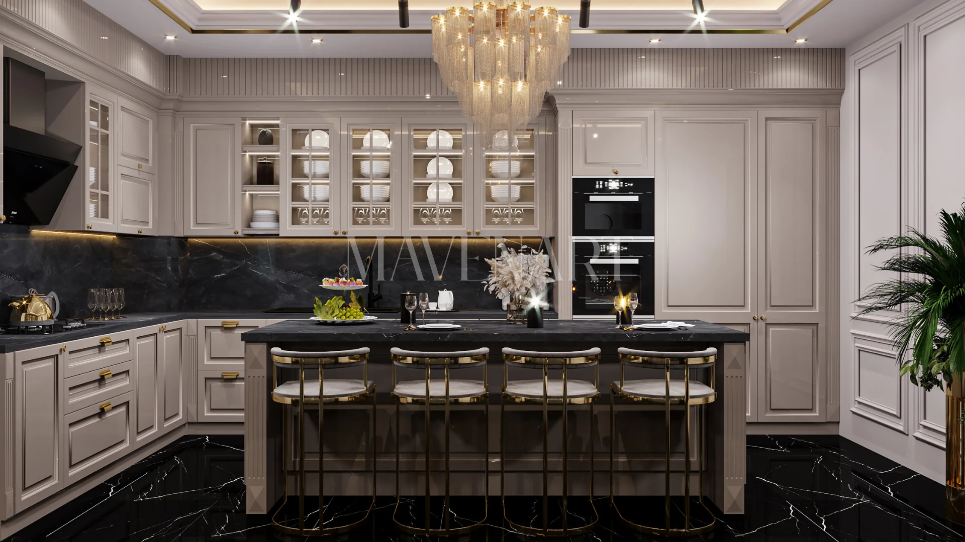  Our Villa Mahal Villas Special Kitchen Project