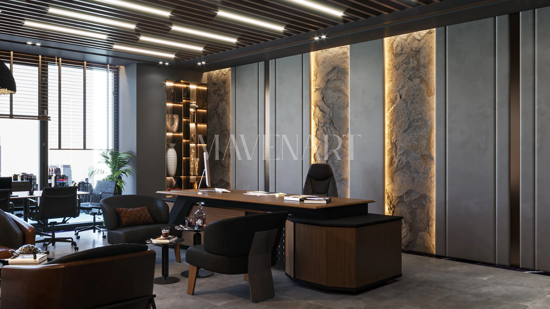 Our Torun Center Private Office Project