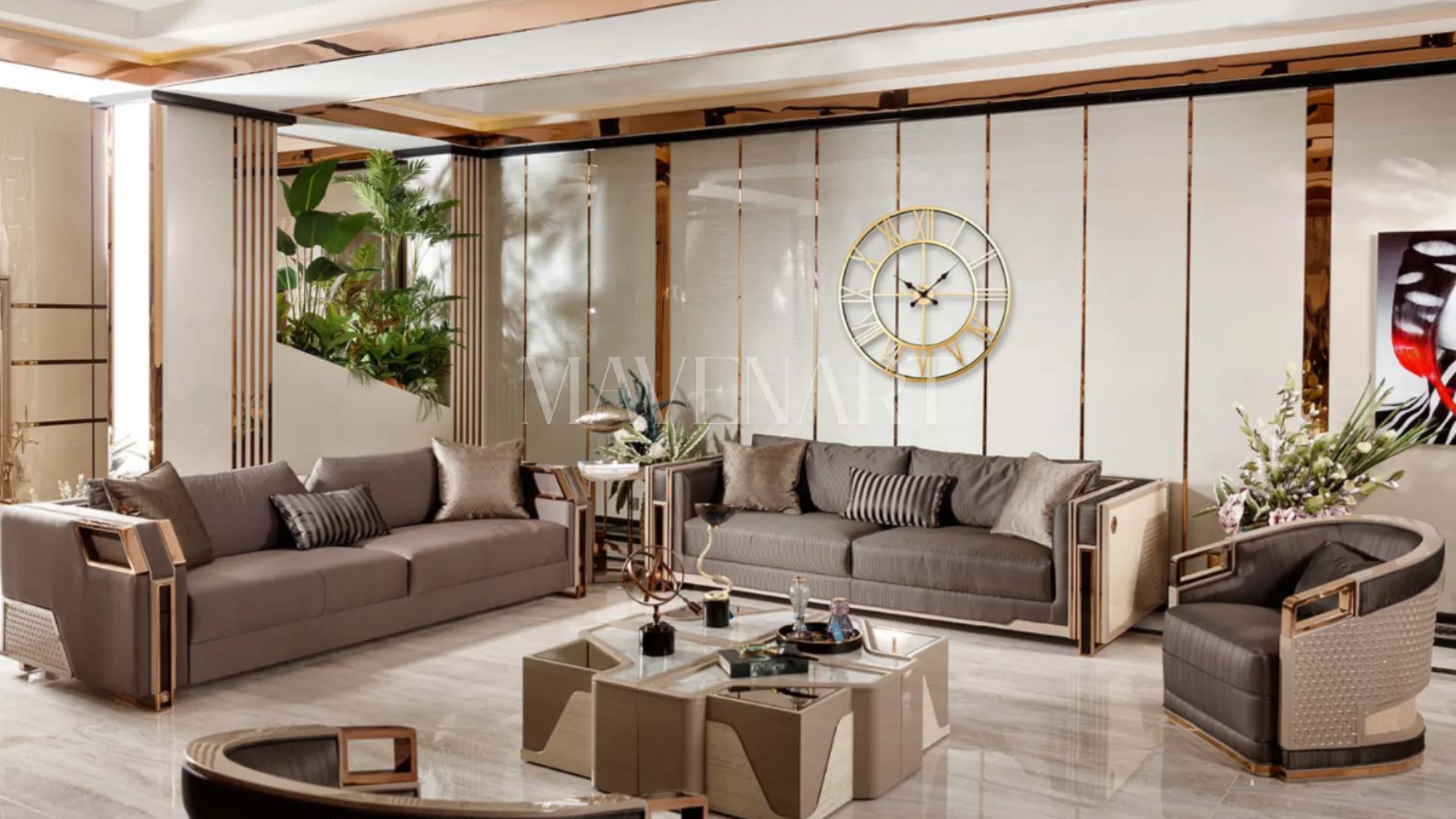 VOLERA LUXURY KOLTUK TAKIMI