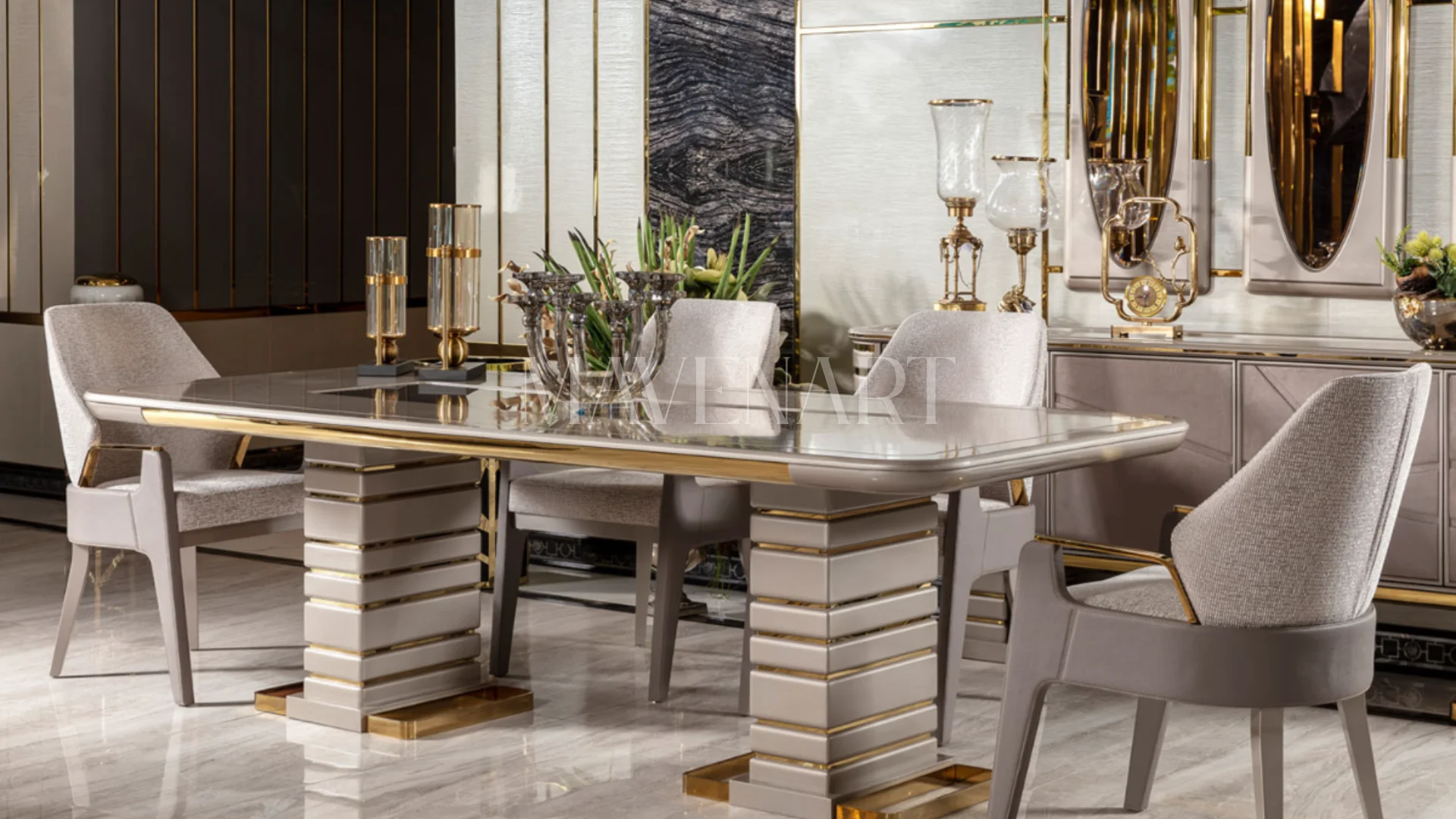 SANDOR LUXURY YEMEK ODASI TAKIMI