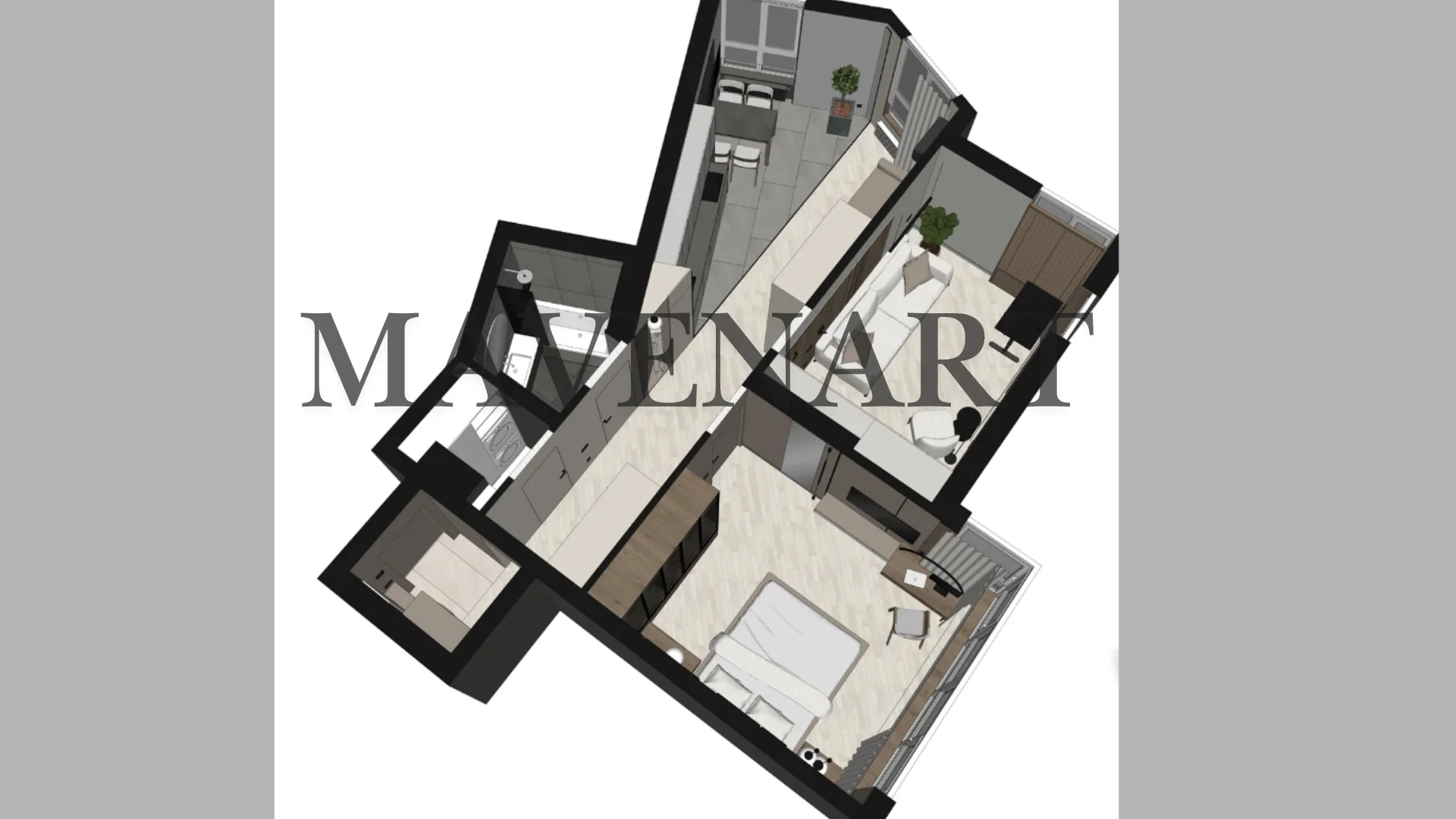  OUR SISLI PRIVATE APARTMENT PROJECT