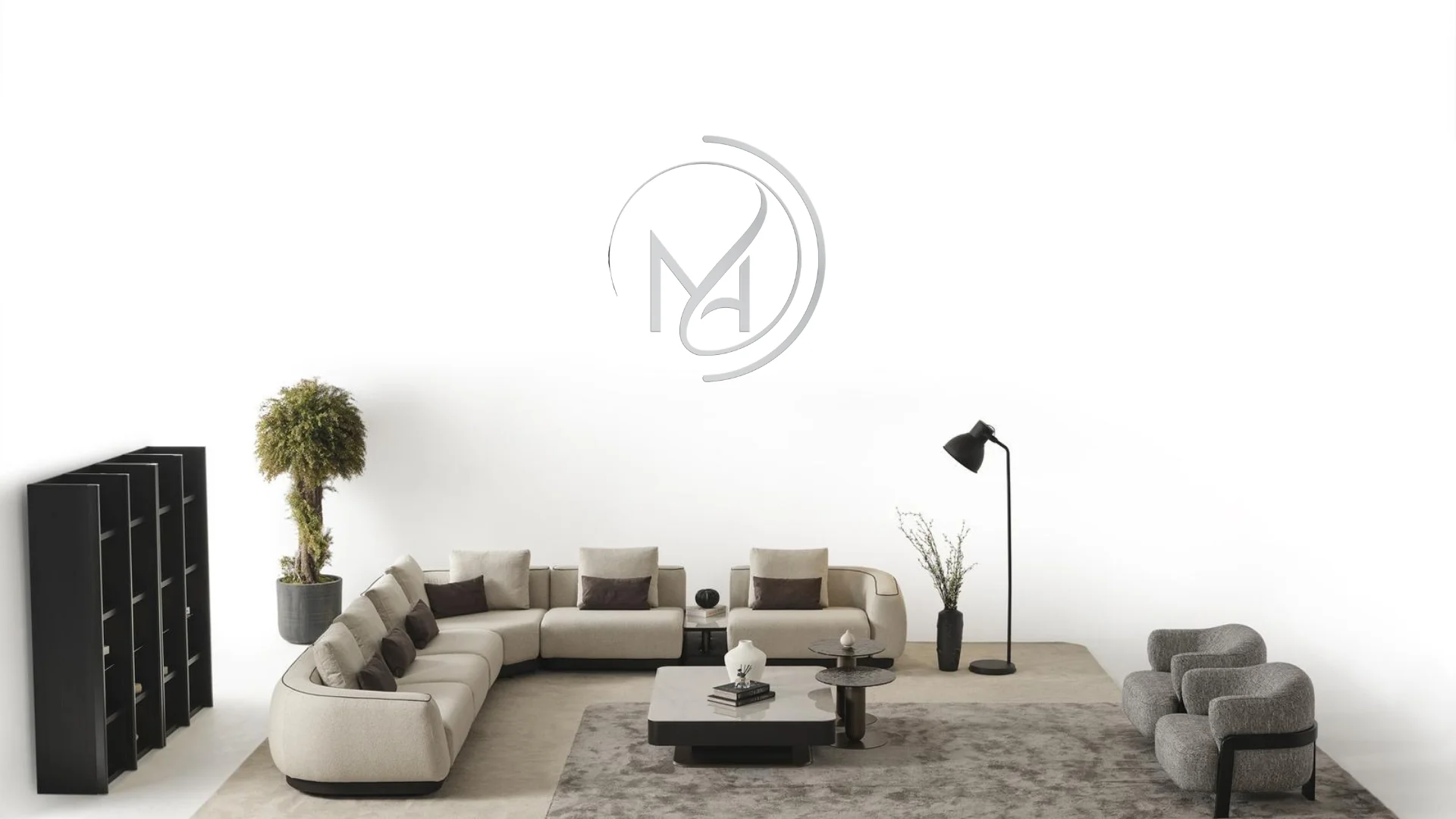 KALE MODERN CORNER SOFA 