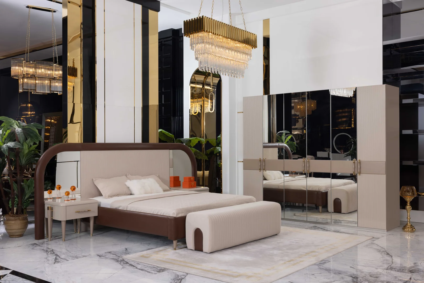 Milano Bedroom Set