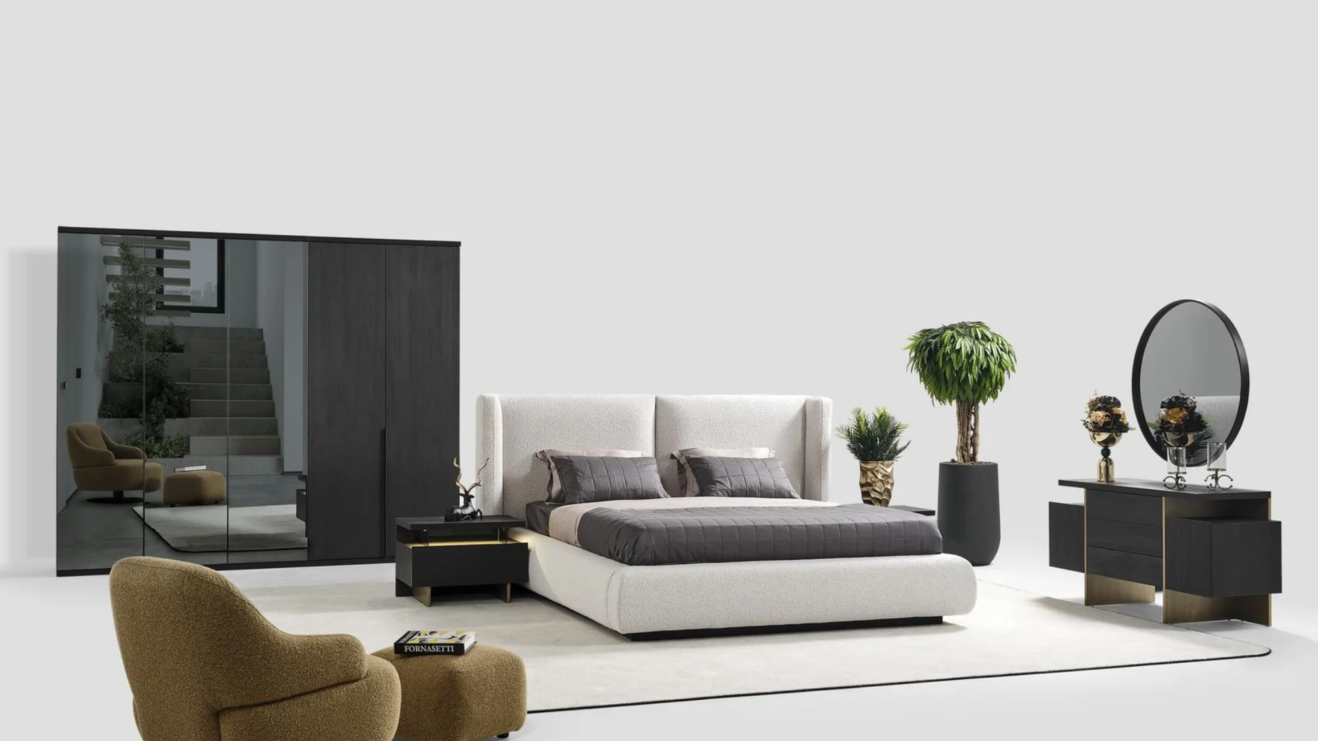 ADEL MODERN YATAK ODASI TAKIMI