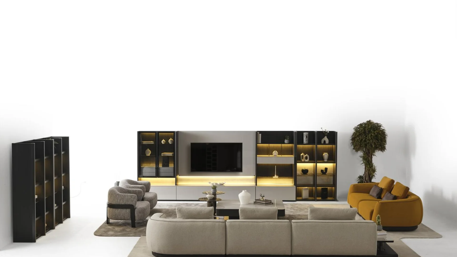 MOON MODERN DUVAR ÜNİTESİ