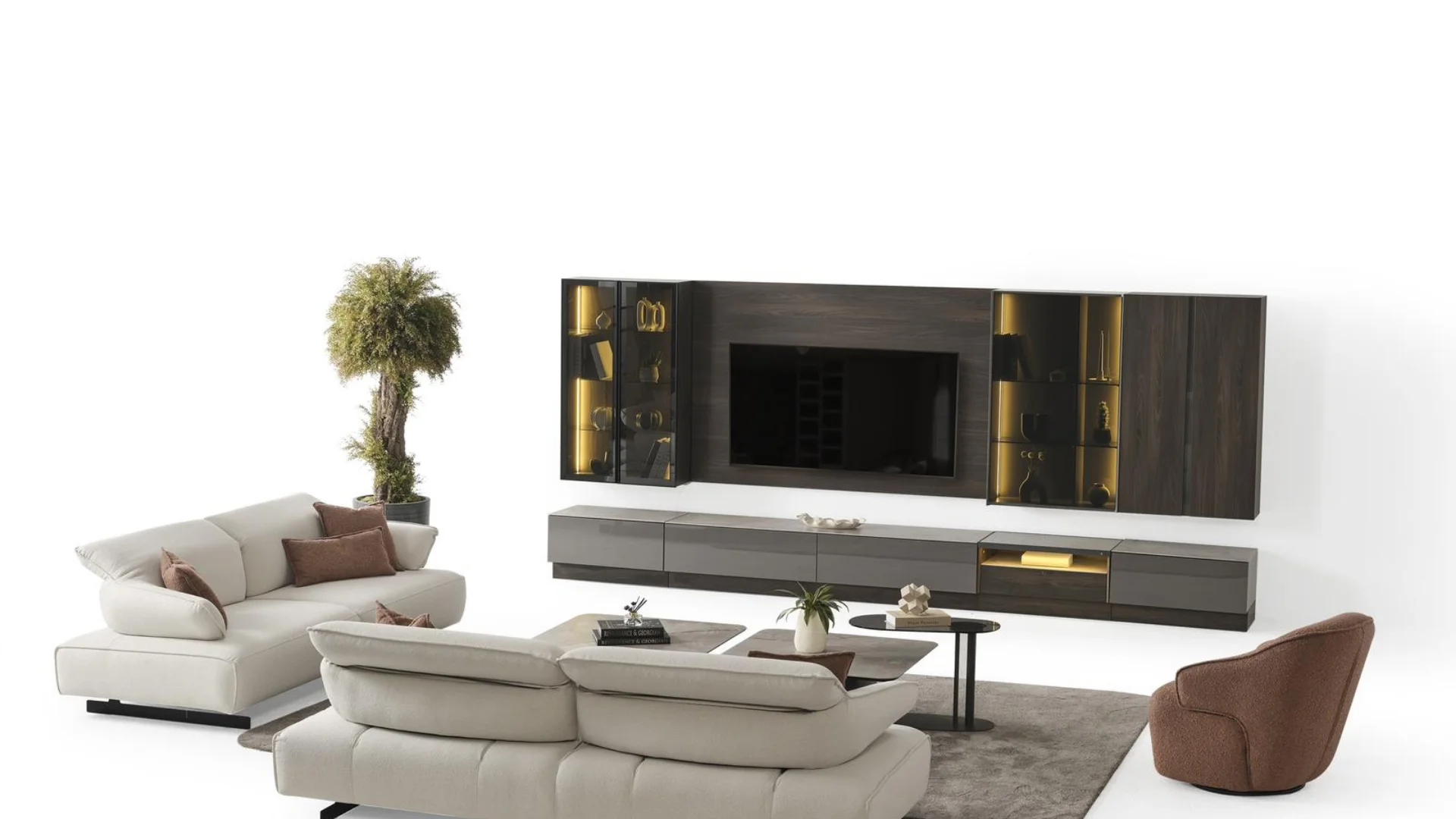 ROYAL MODERN DUVAR ÜNİTESİ