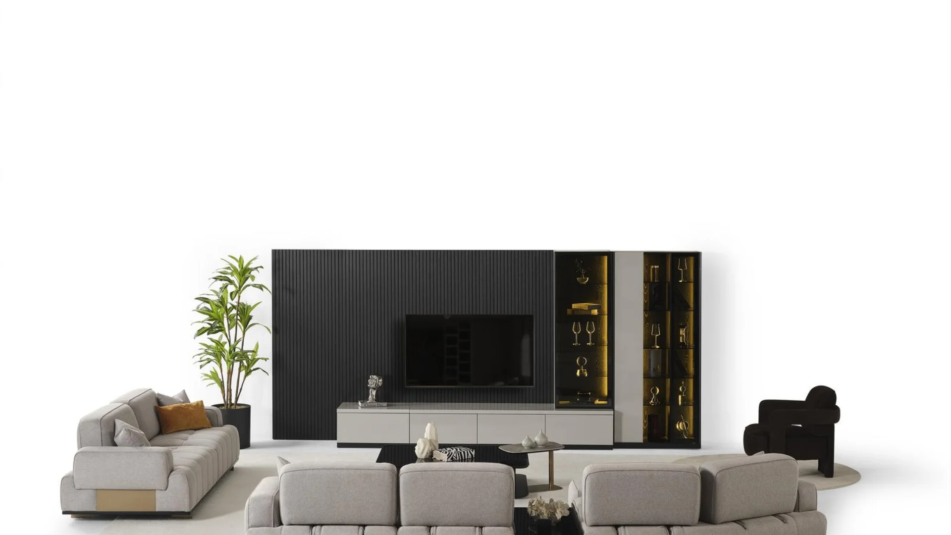 İCON MODERN DUVAR ÜNİTESİ