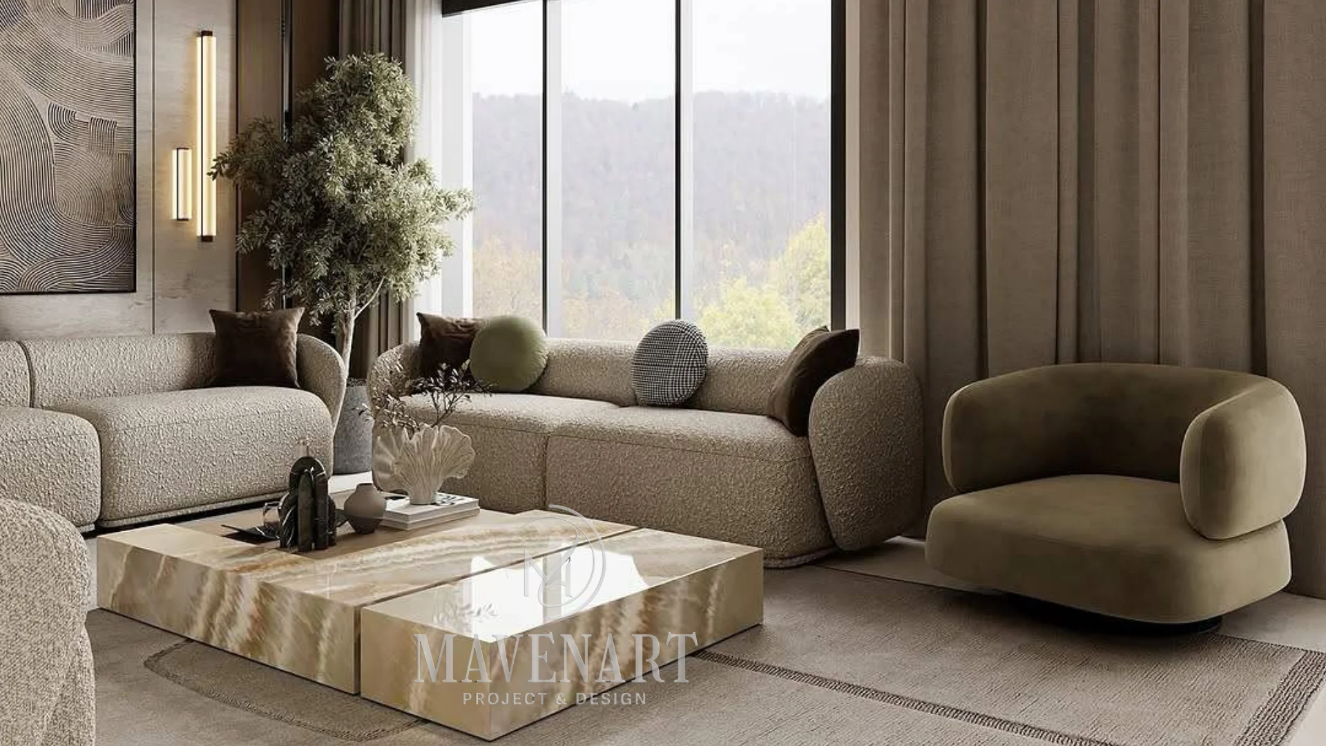 MADLEN MODERN KOLTUK TAKIMI