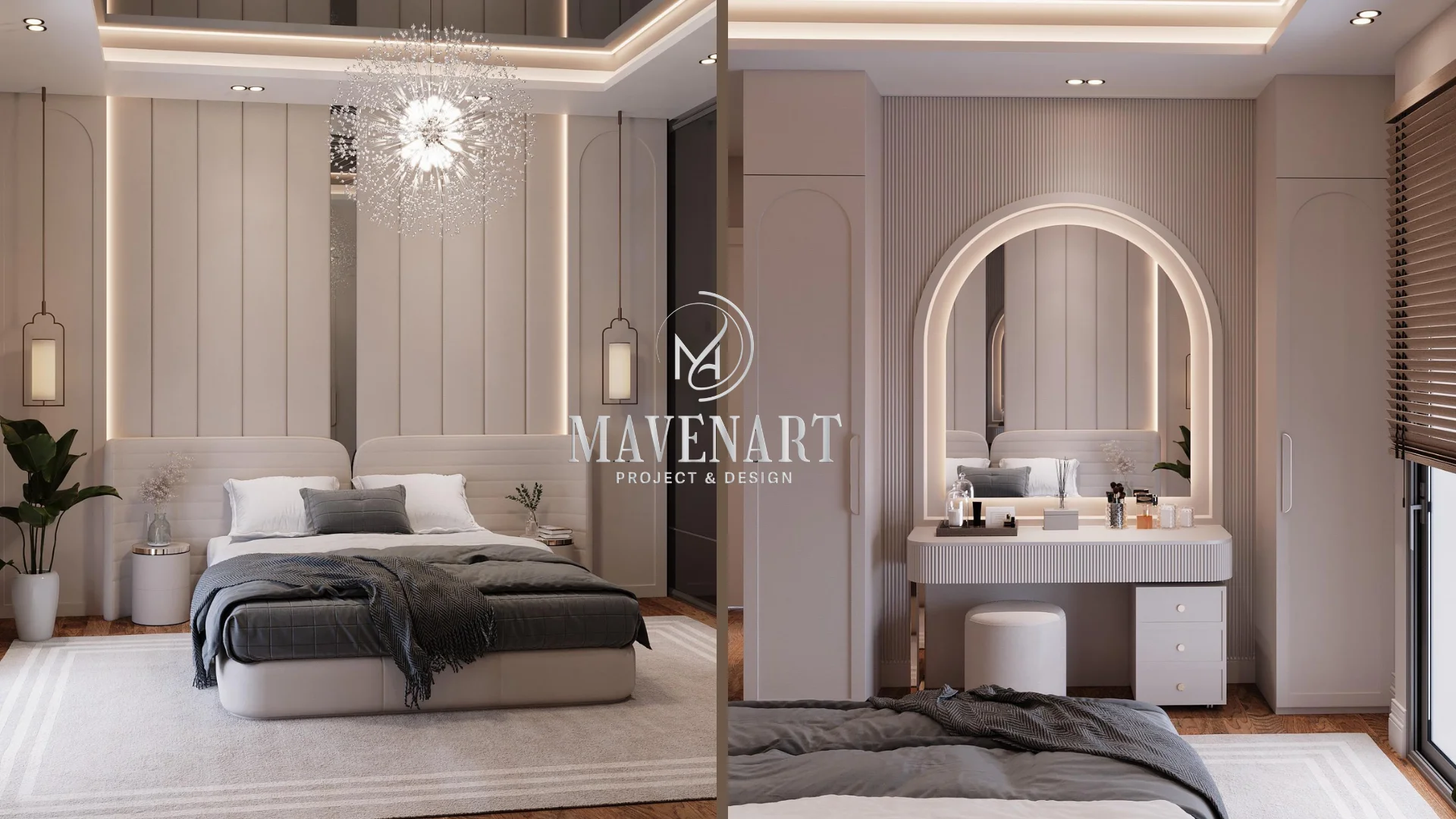 SEDEF MODERN YATAK ODASI TAKIMI