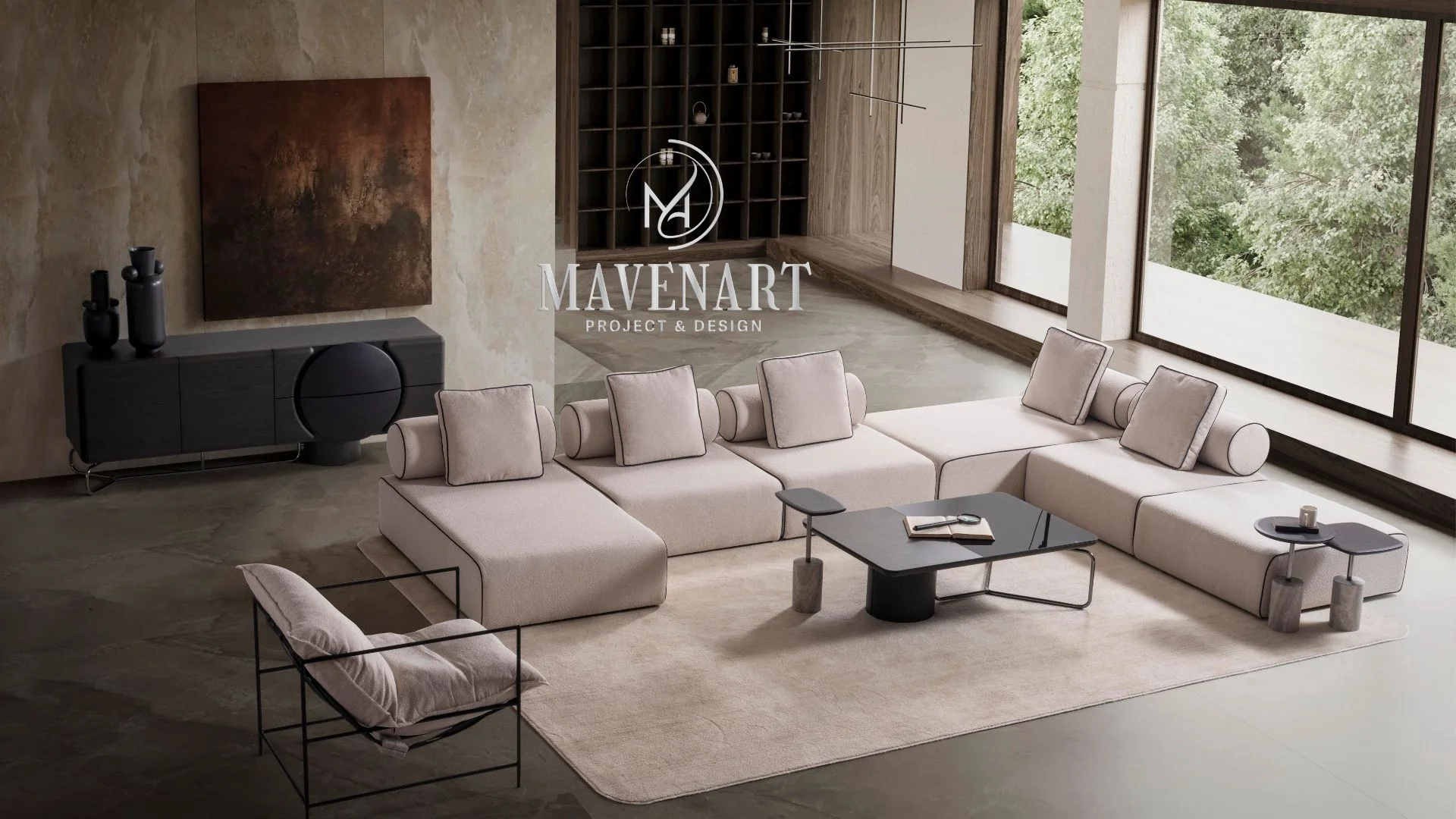 VAVES MODERN KÖŞE KOLTUK TAKIMI