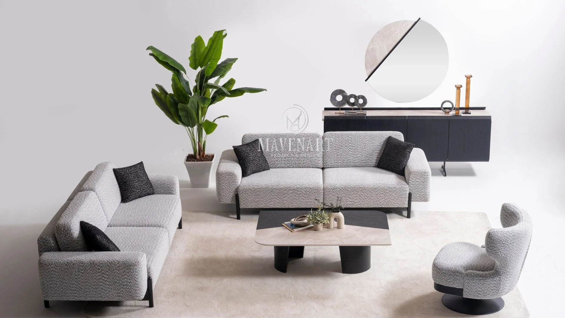 SENNA MODERN KOLTUK TAKIMI