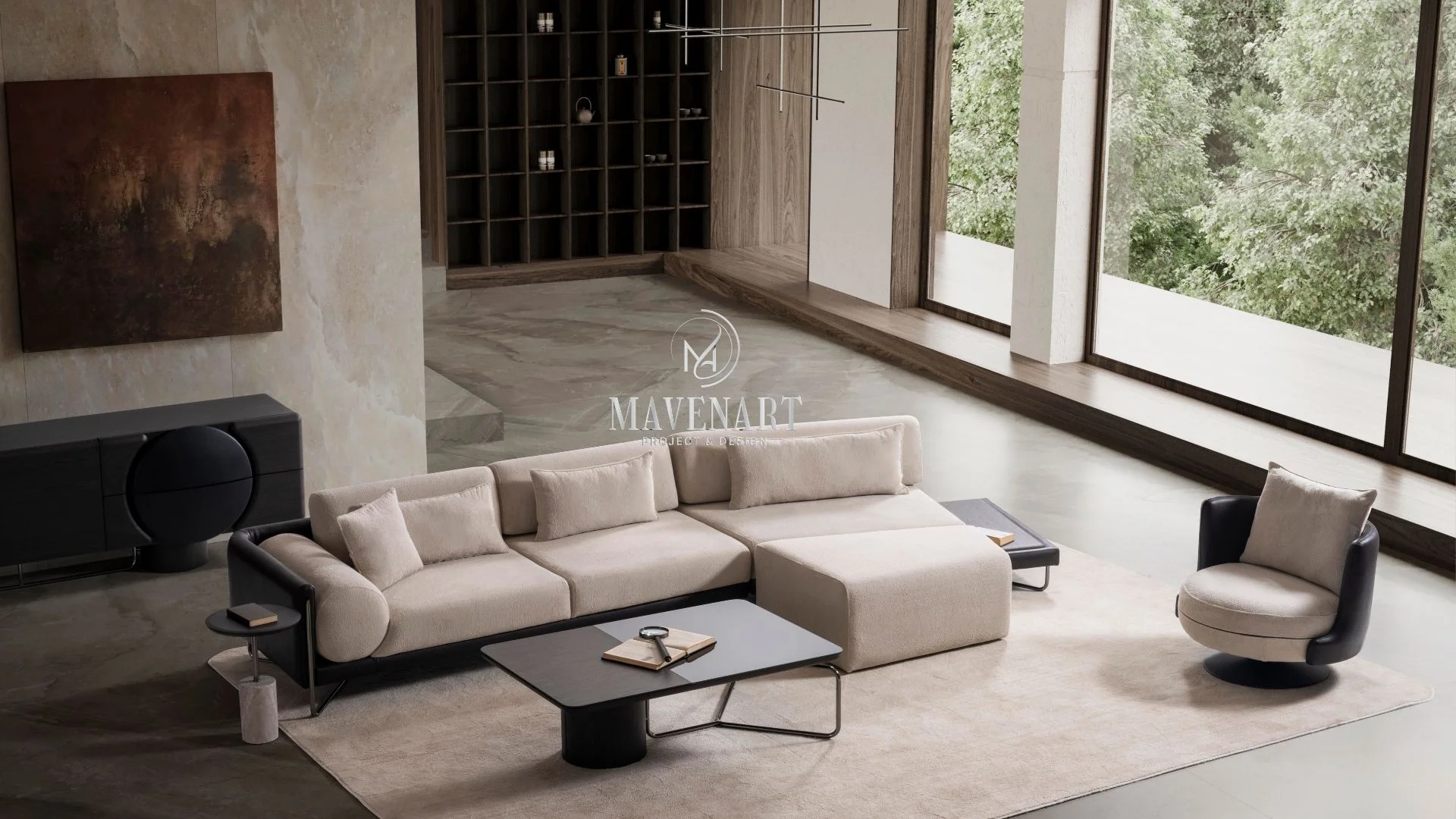 LUCCA MODERN KÖŞE TAKIMI