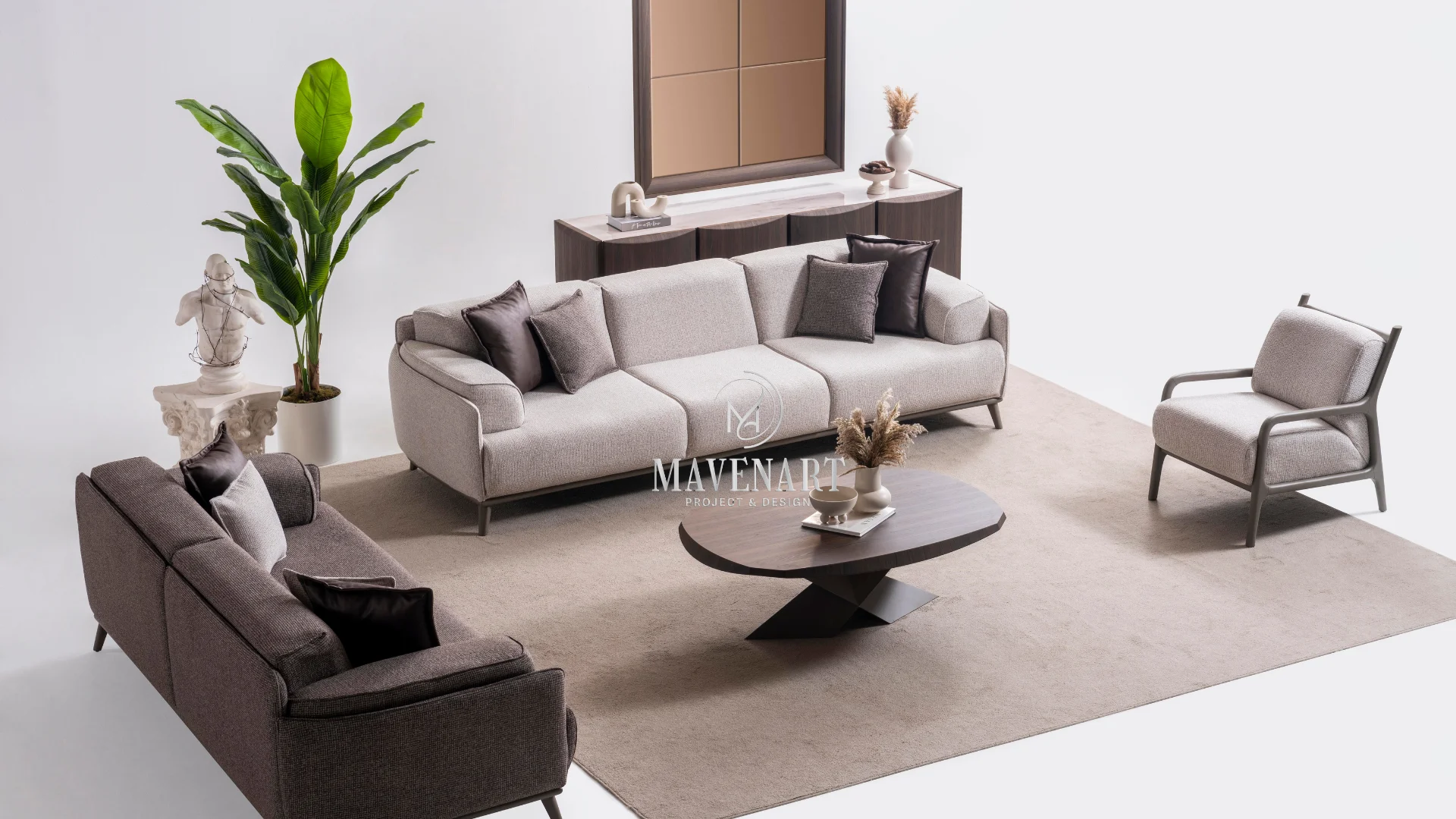 MADRİD MODERN KOLTUK TAKIMI