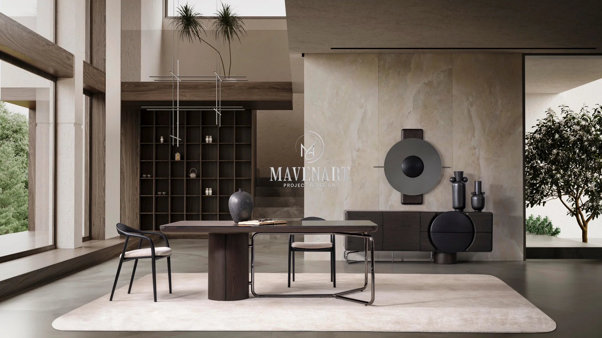 AYSA MODERN YEMEK ODASI TAKIMI