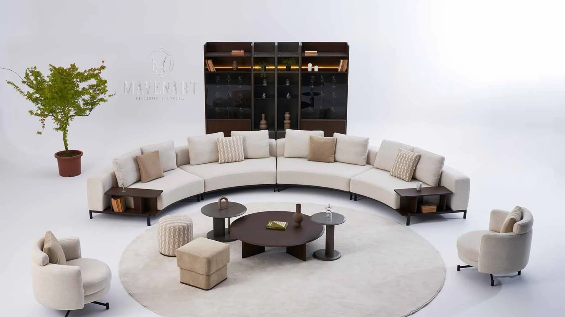 SARDES MODERN KÖŞE KOLTUK