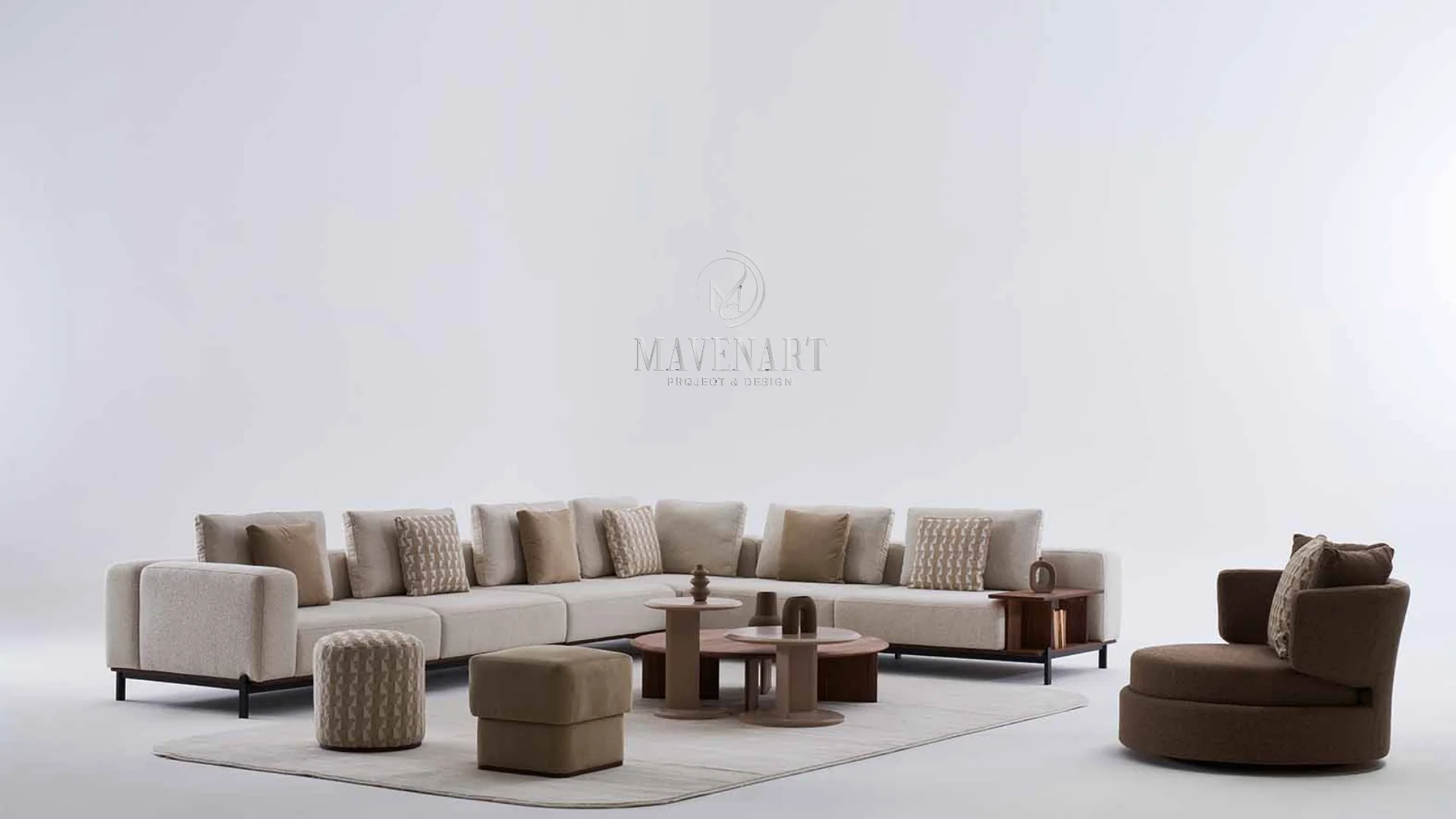 HANEDAN MODERN KÖŞE KOLTUK TAKIMI