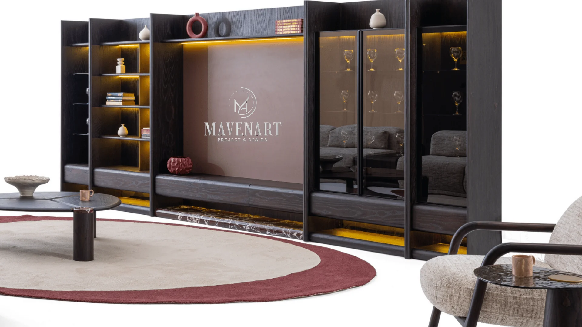 İNCİ MODERN DUVAR ÜNİTESİ