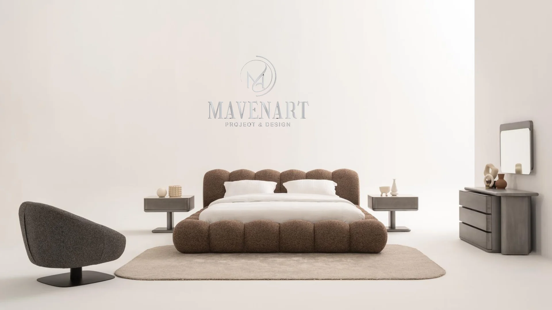 BRANDOS MODERN YATAK ODASI TAKIMI