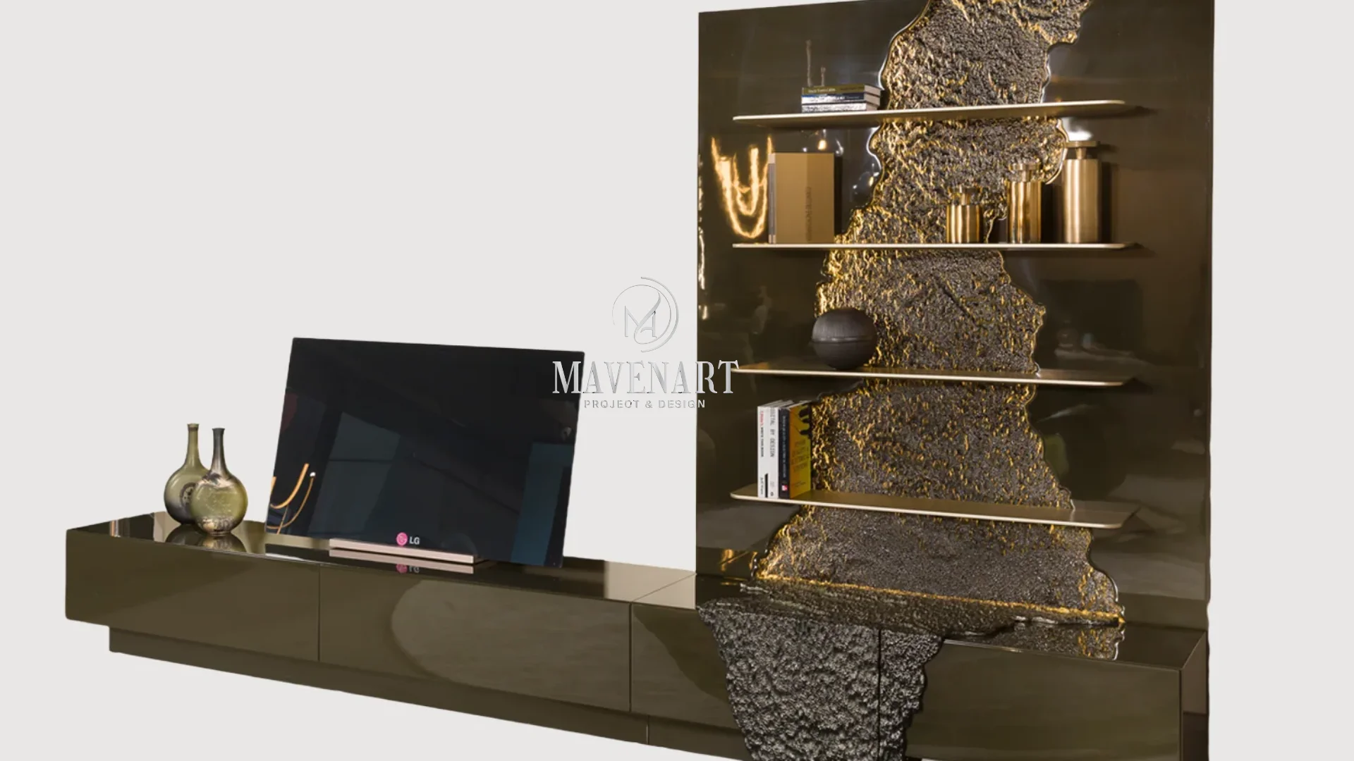 VERDE MODERN DUVAR ÜNİTESİ