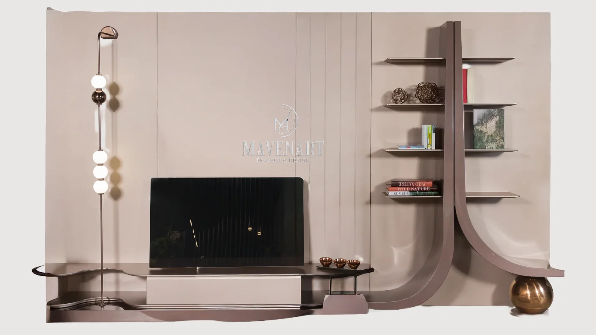 SAFİR MODERN DUVAR ÜNİTESİ