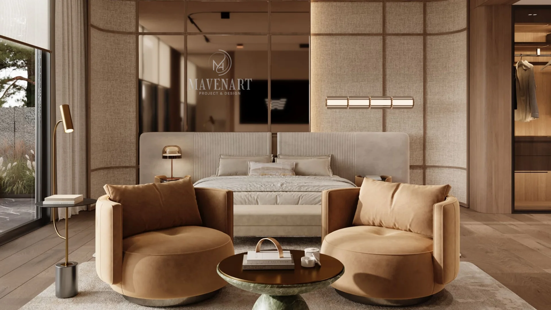 PARİS MODERN YATAK ODASI TAKIMI