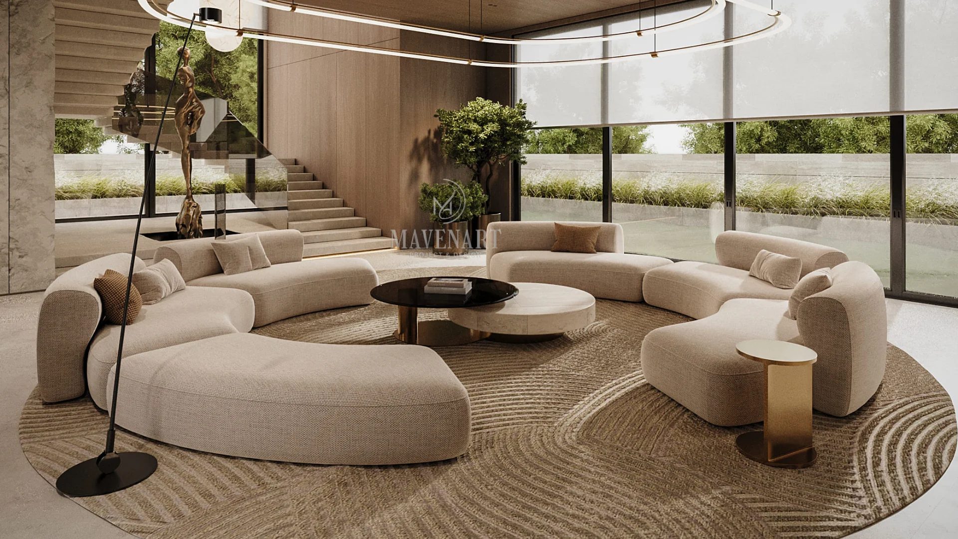 LUİS MODERN KÖŞE KOLTUK TAKIMI