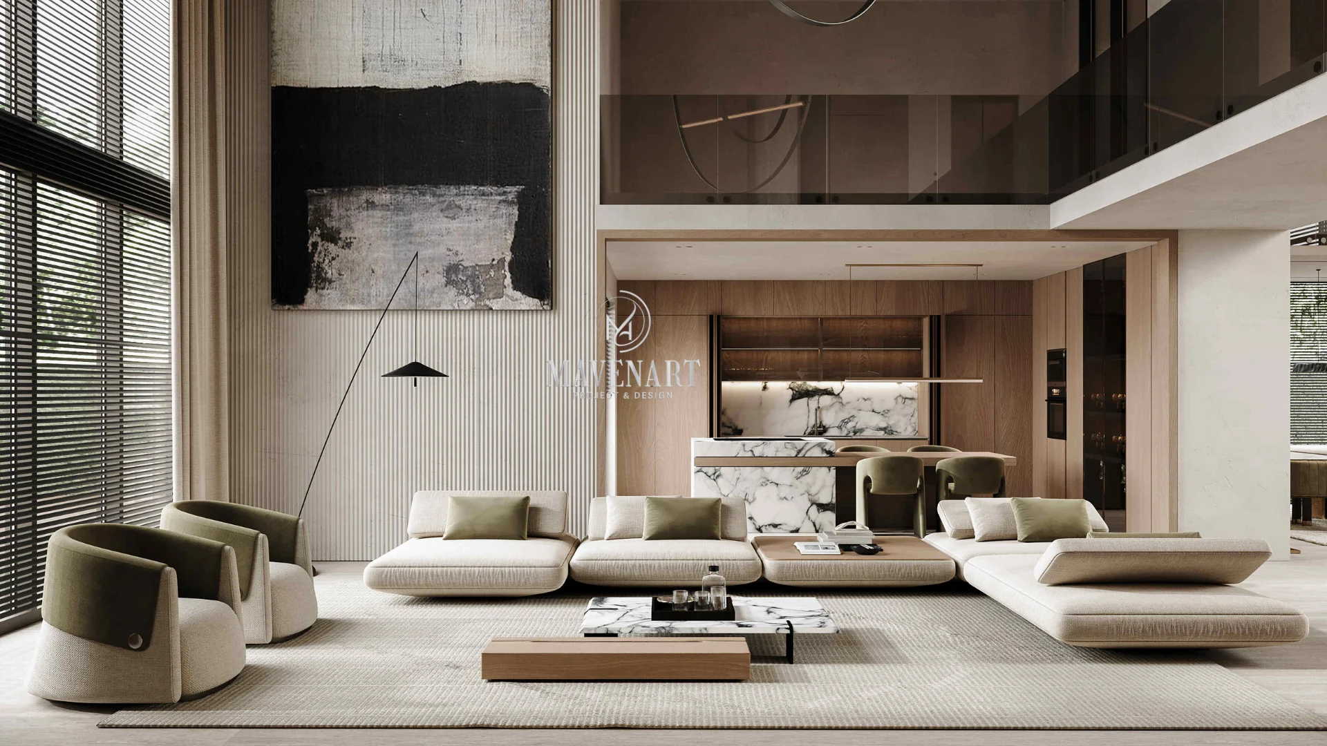 ARMANİ MODERN KÖŞE KOLTUK TAKIMI