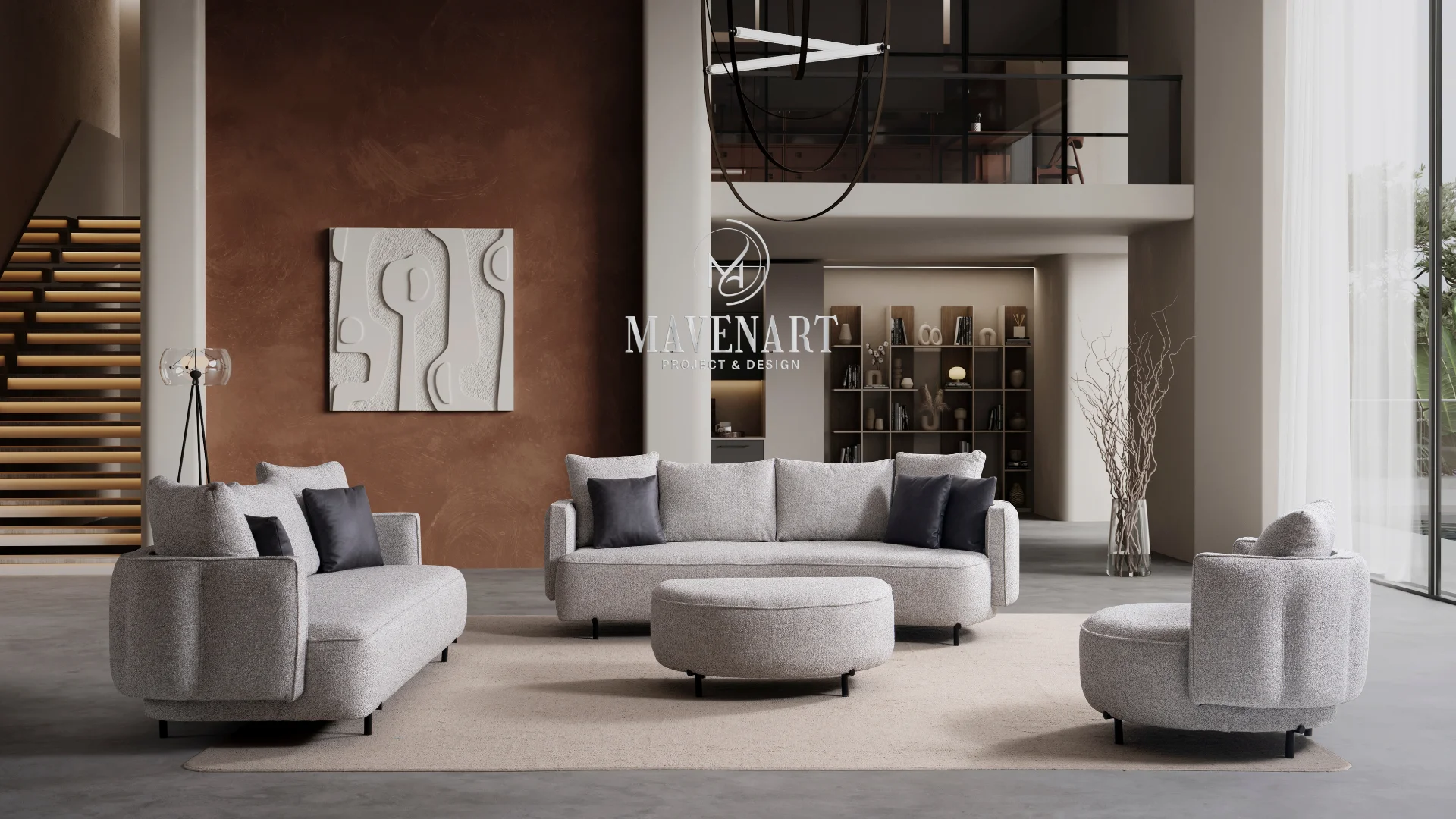 SANCAK MODERN KOLTUK TAKIMI