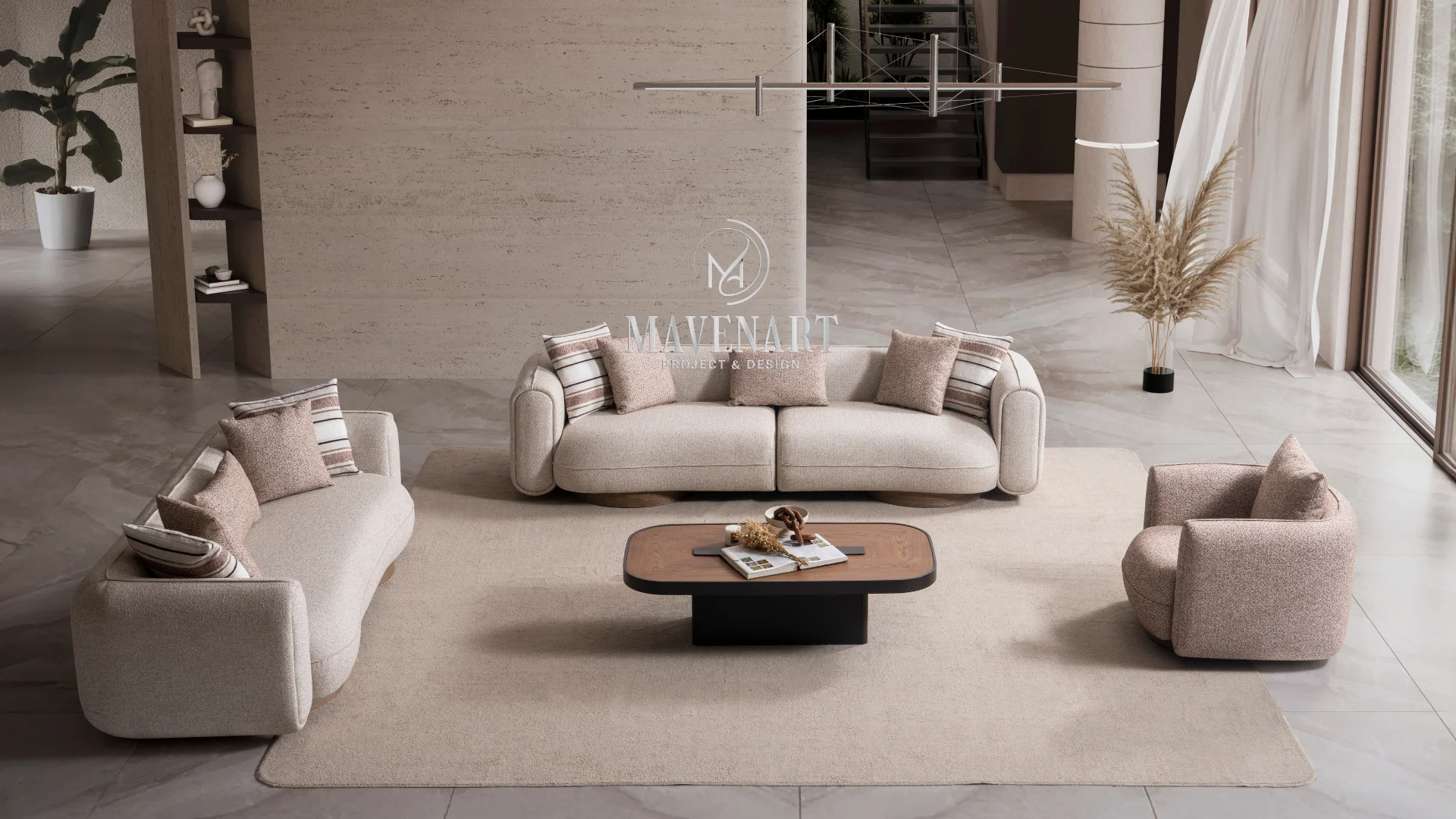 ALPİNA MODERN KOLTUK TAKIMI