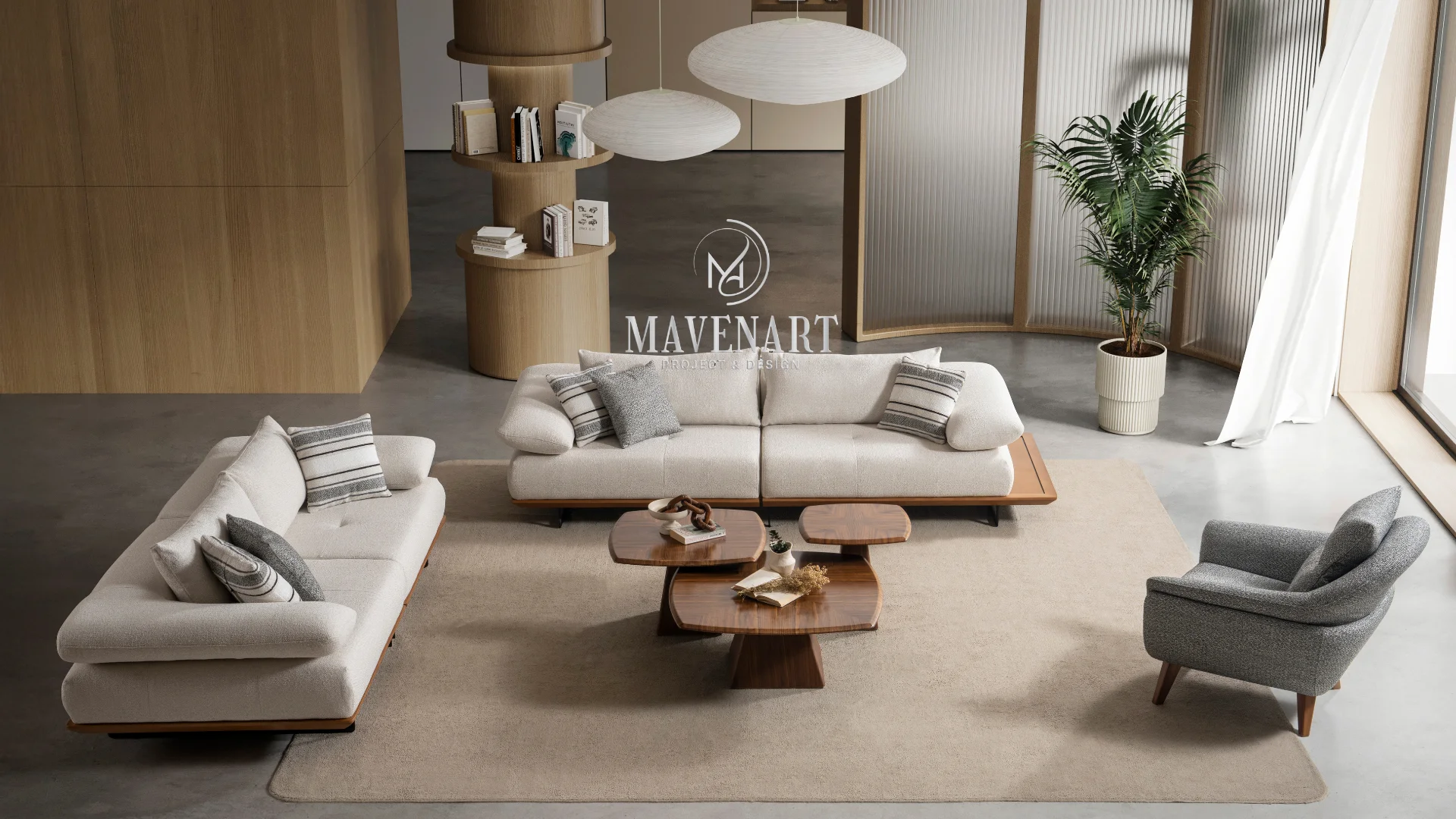 LERONA MODERN KOLTUK TAKIMI