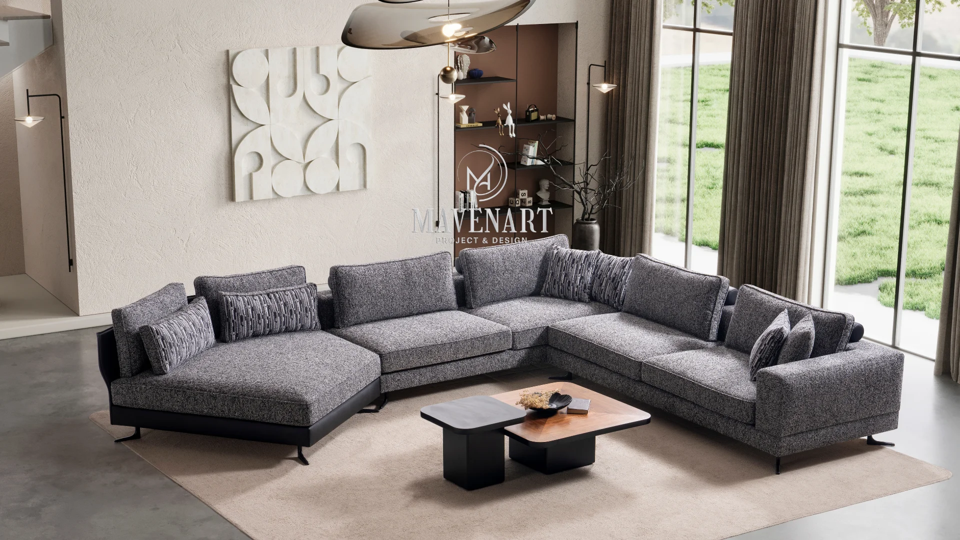 DORA MODERN KÖŞE KOLTUK TAKIMI