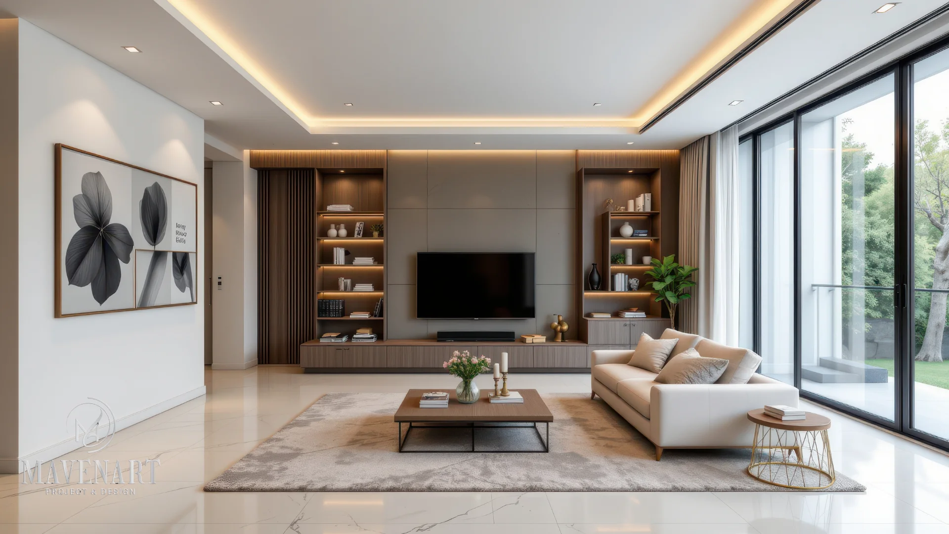 MİNEL MODERN DUVAR ÜNİTESİ