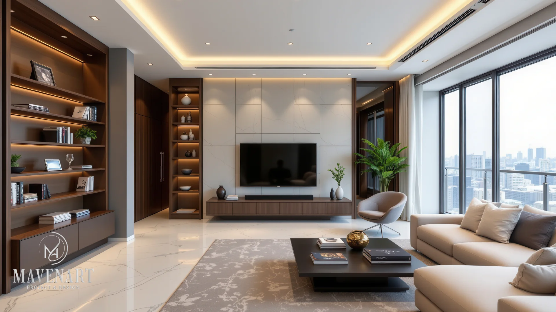 OLİV MODERN DUVAR ÜNİTESİ