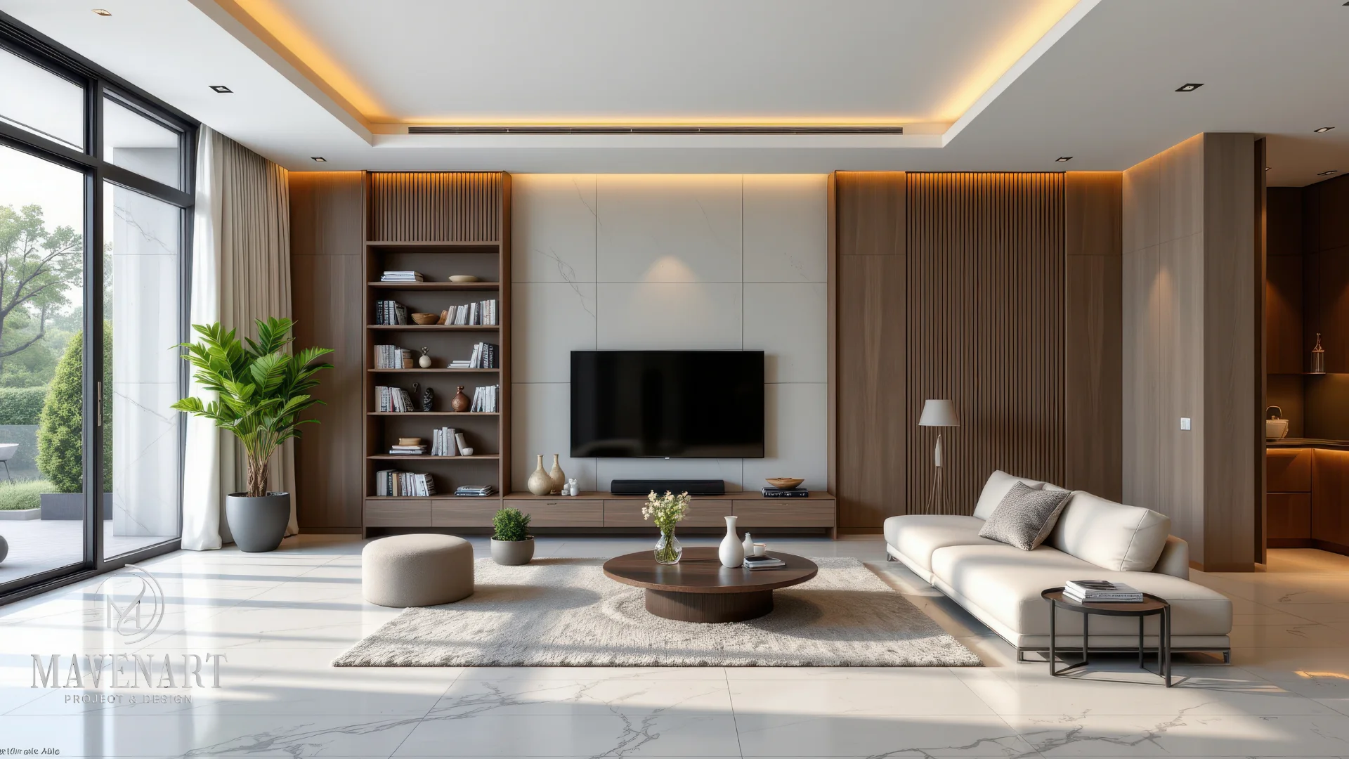 HOBY MODERN DUVAR ÜNİTESİ