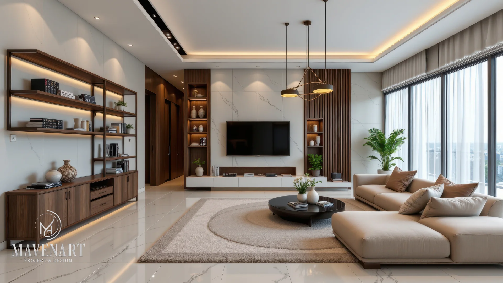 POLY MODERN DUVAR ÜNİTESİ