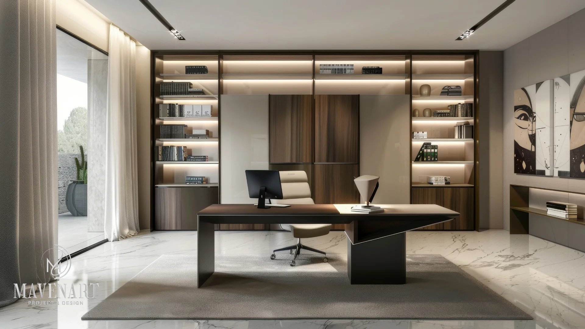 RETTO MODERN  OFİS TASARIMI