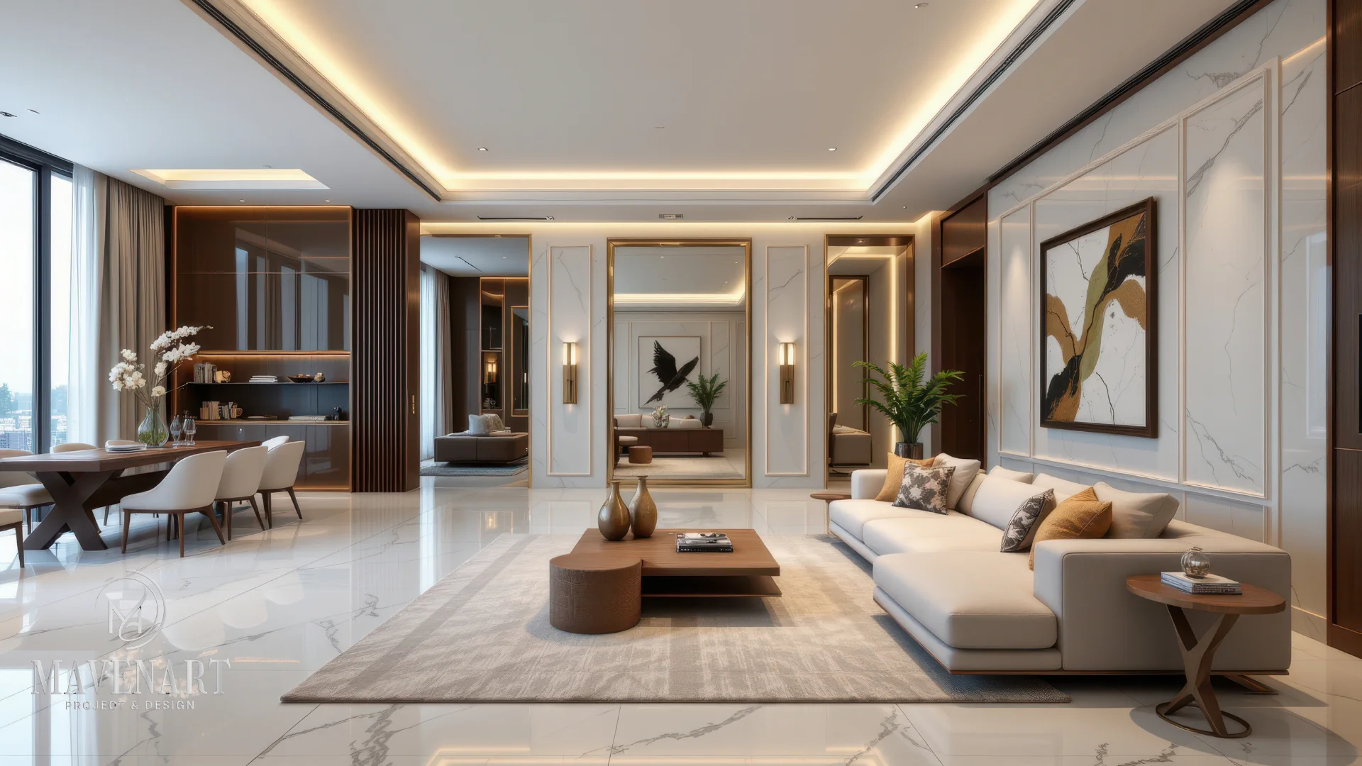 MARS MODERN KÖŞE KOLTUK TAKIMI