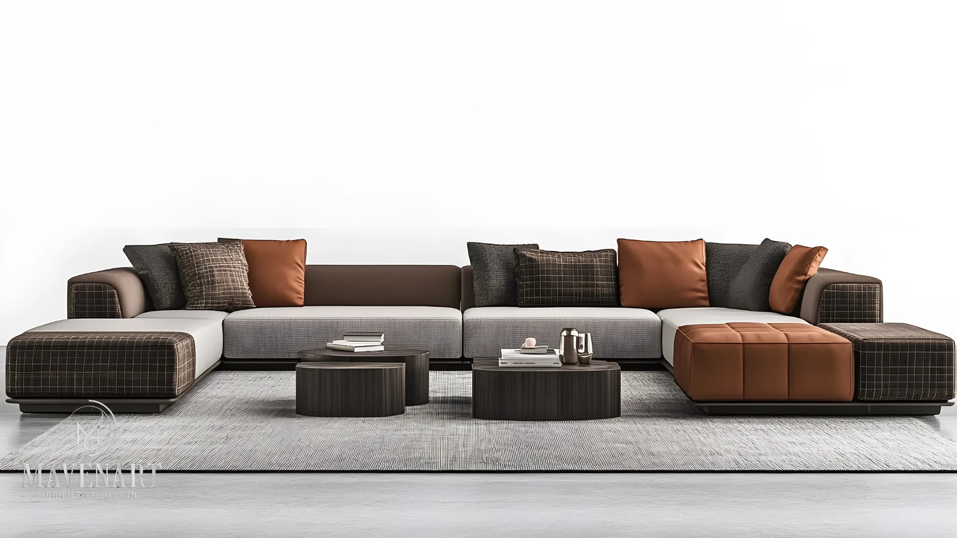 OPEL MODERN CORNER SOFA