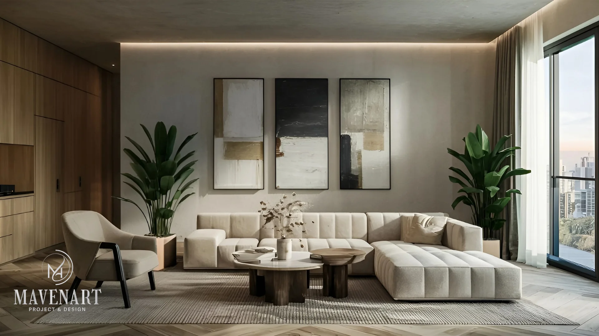 ZEN MODERN KÖŞE KOLTUK TAKIMI