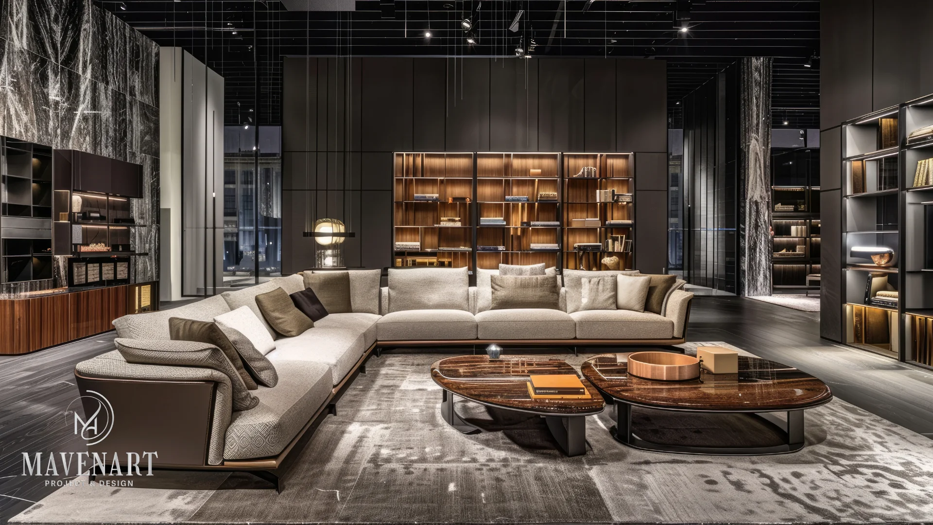 LUPPO MODERN CORNER SOFA