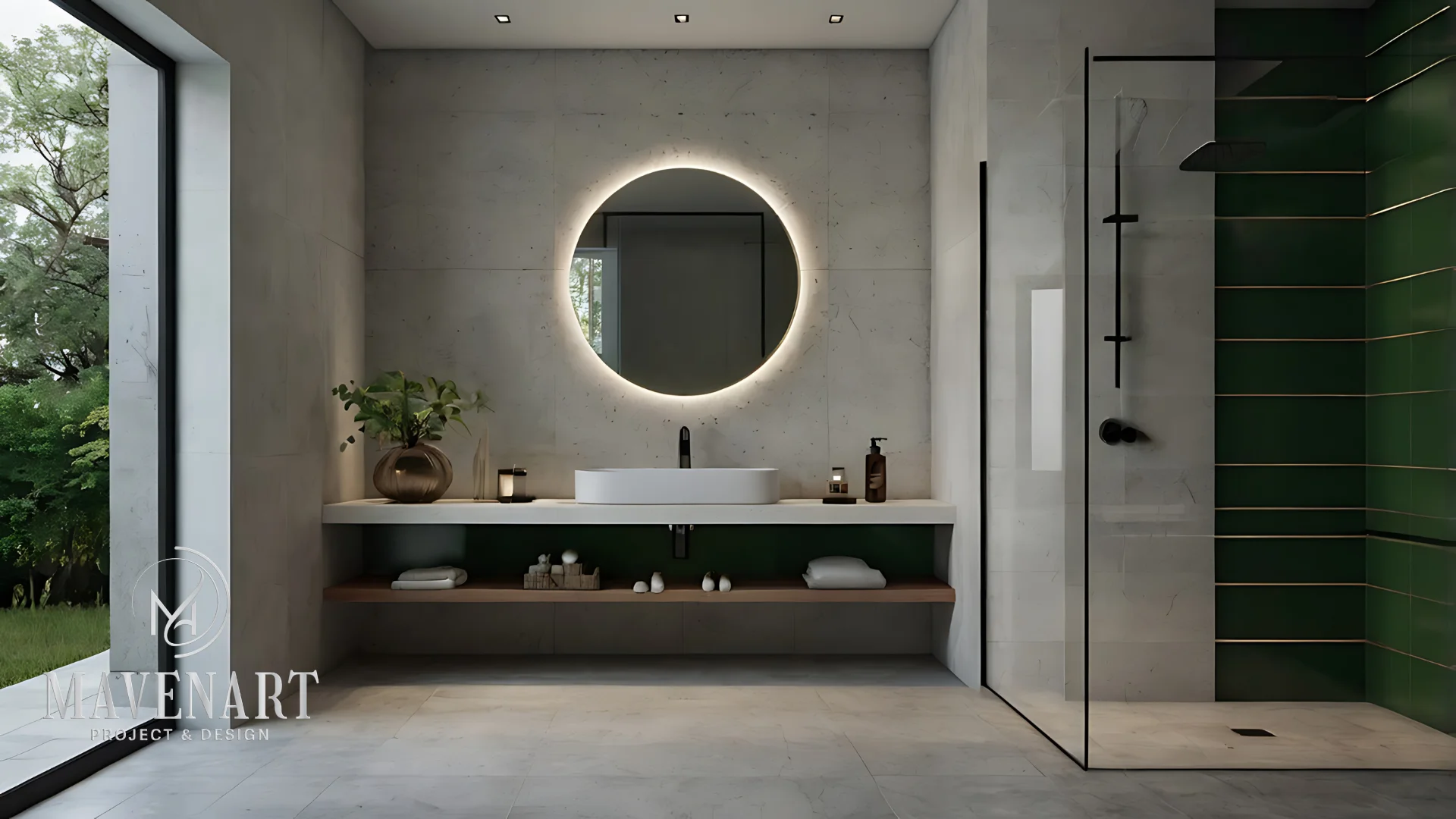 SAK MODERN BANYO TASARIMI