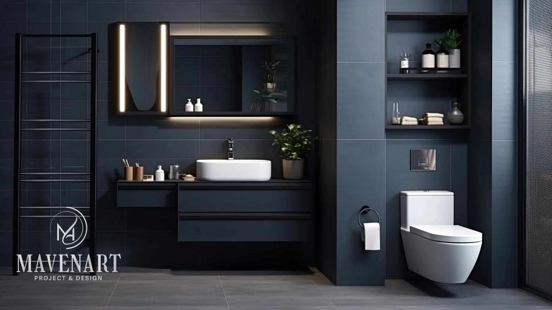 SENA MODERN BANYO TASARIMI