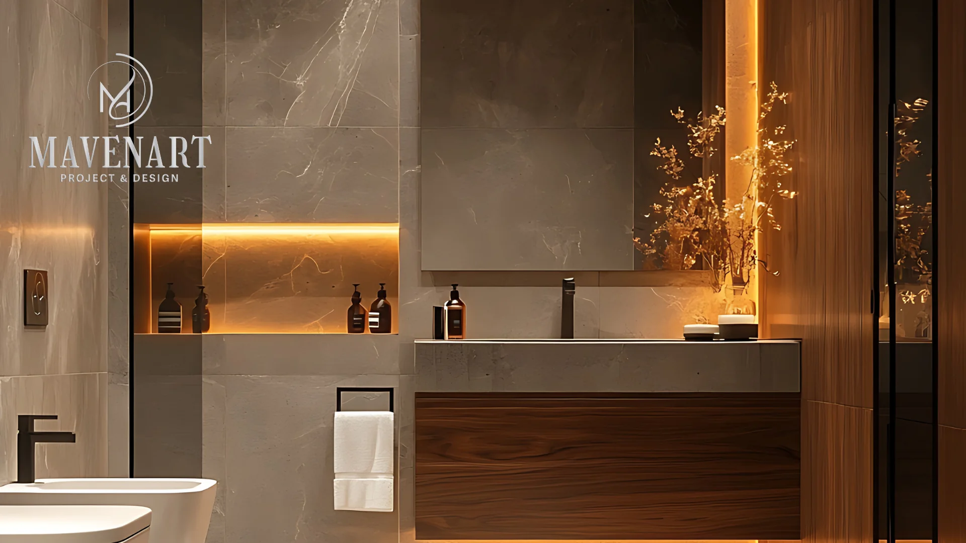 ADEN MODERN BANYO TASARIMI