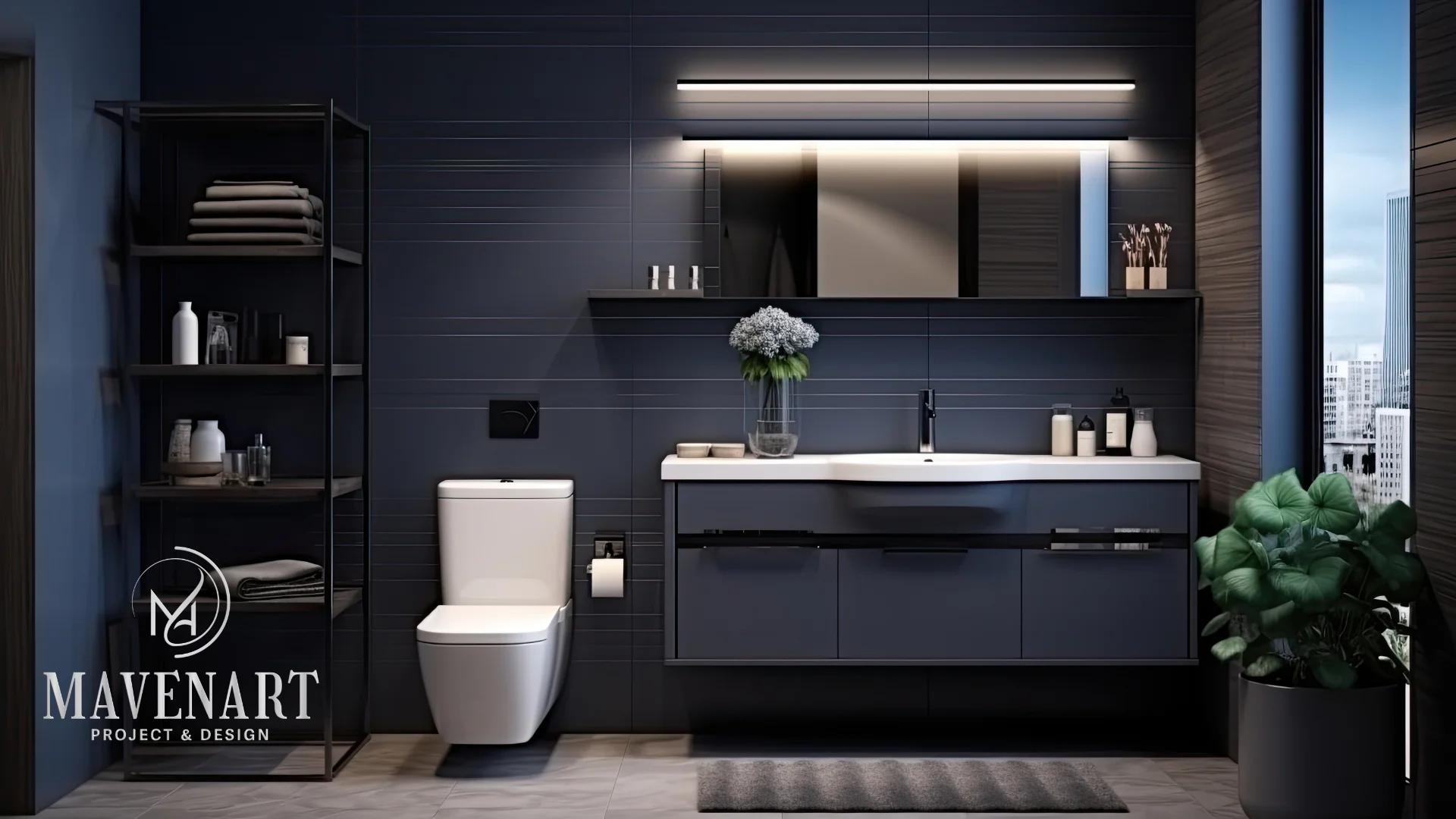ORNE MODERN BANYO TASARIMI