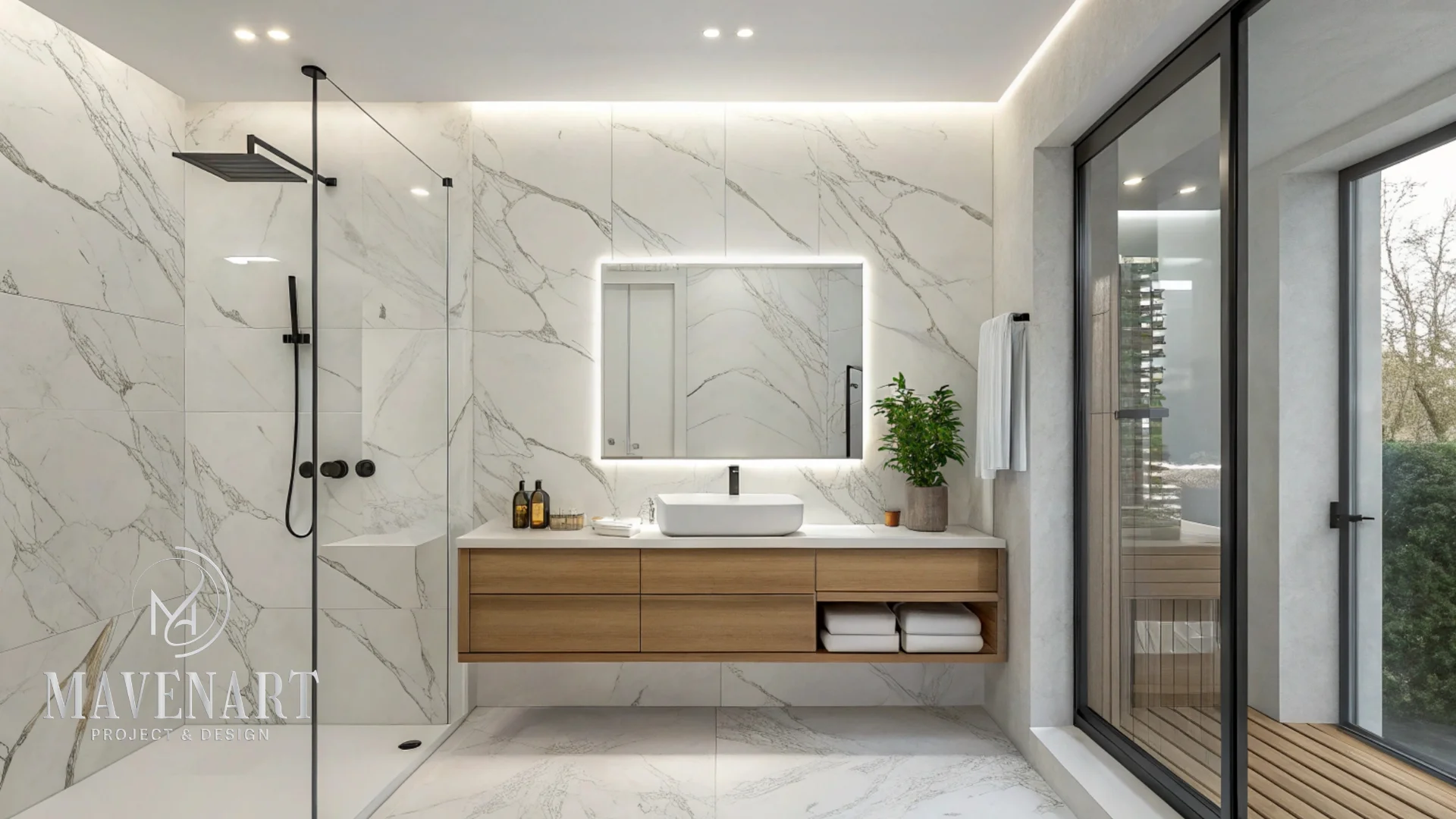 ORKA MODERN BANYO TASARIMI