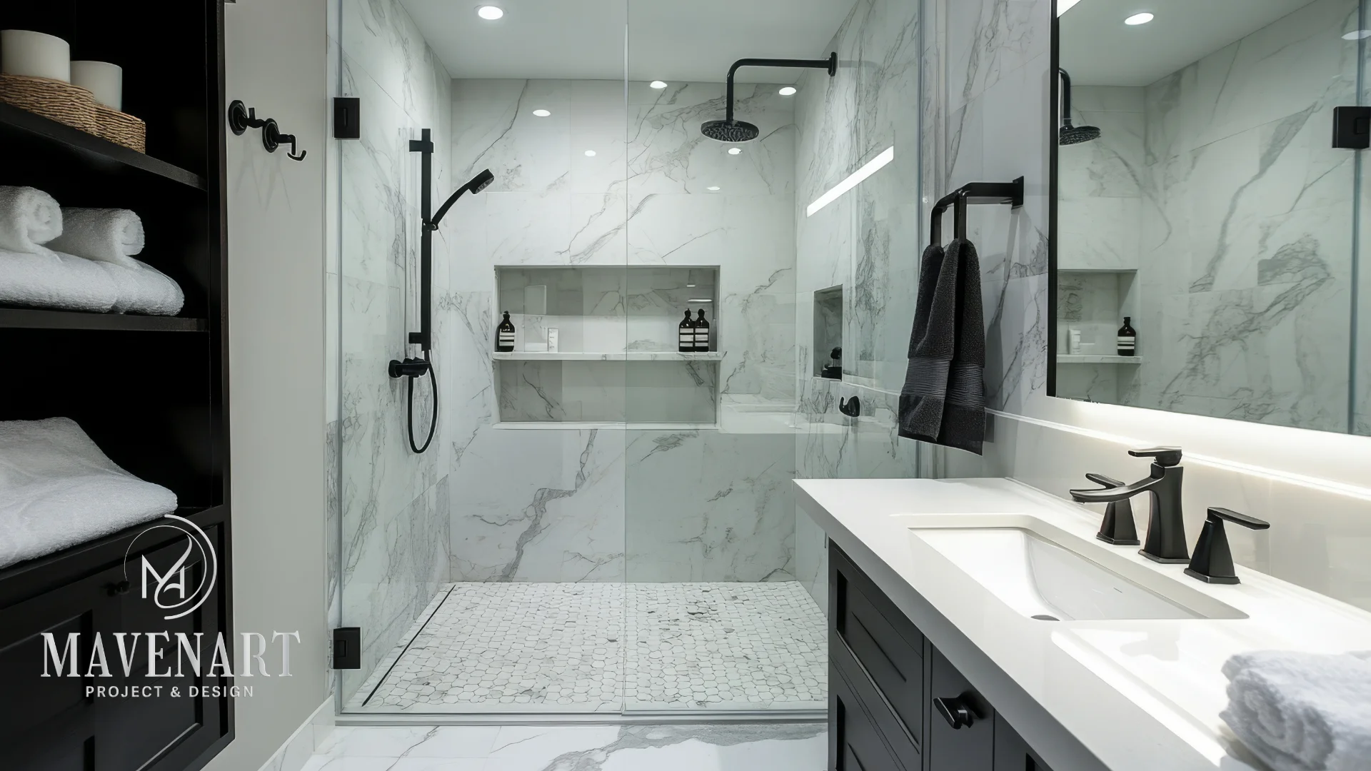 SIRMA MODERN BANYO TASARIMI