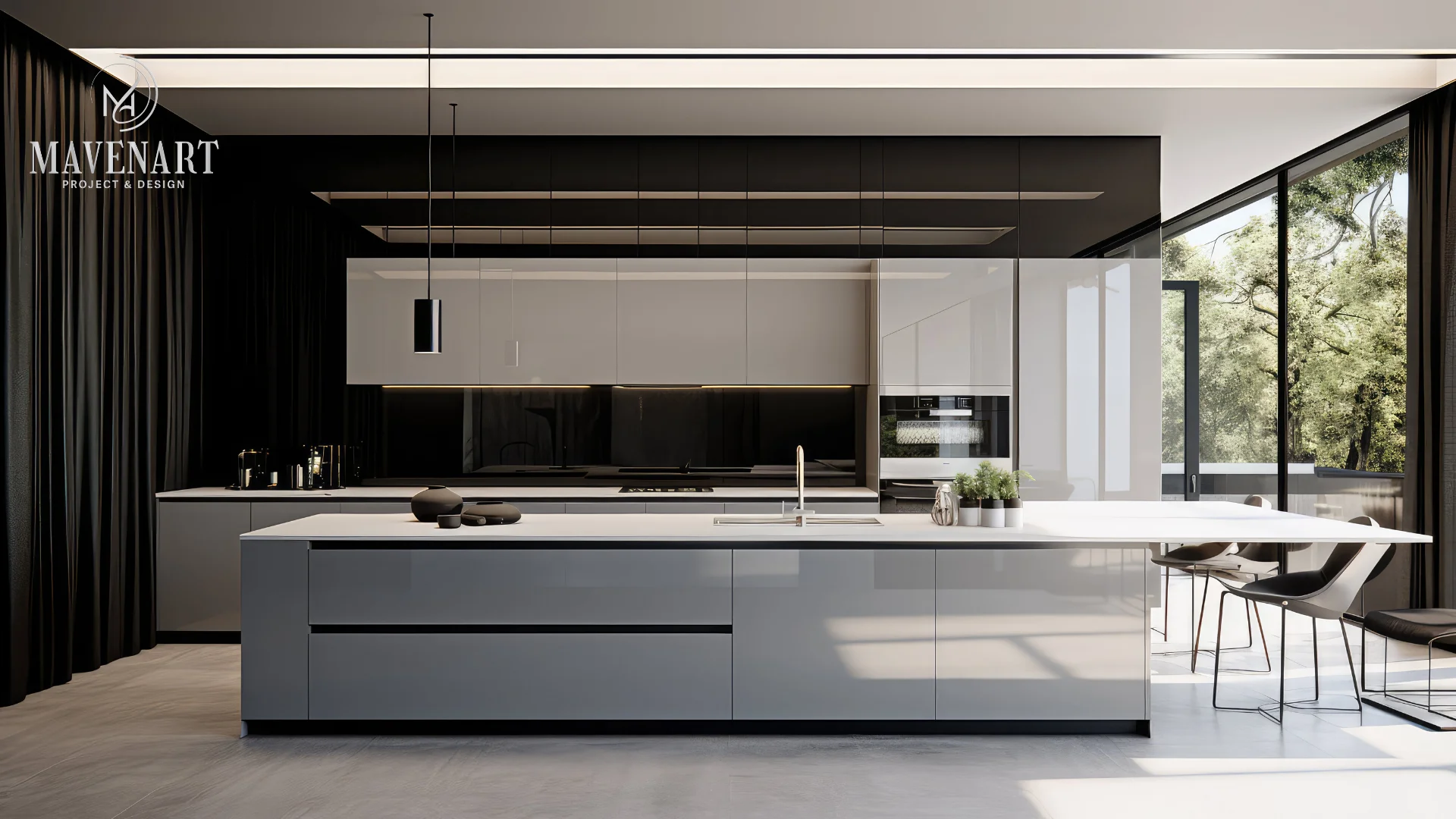 MATE MODERN MUTFAK TASARIMI