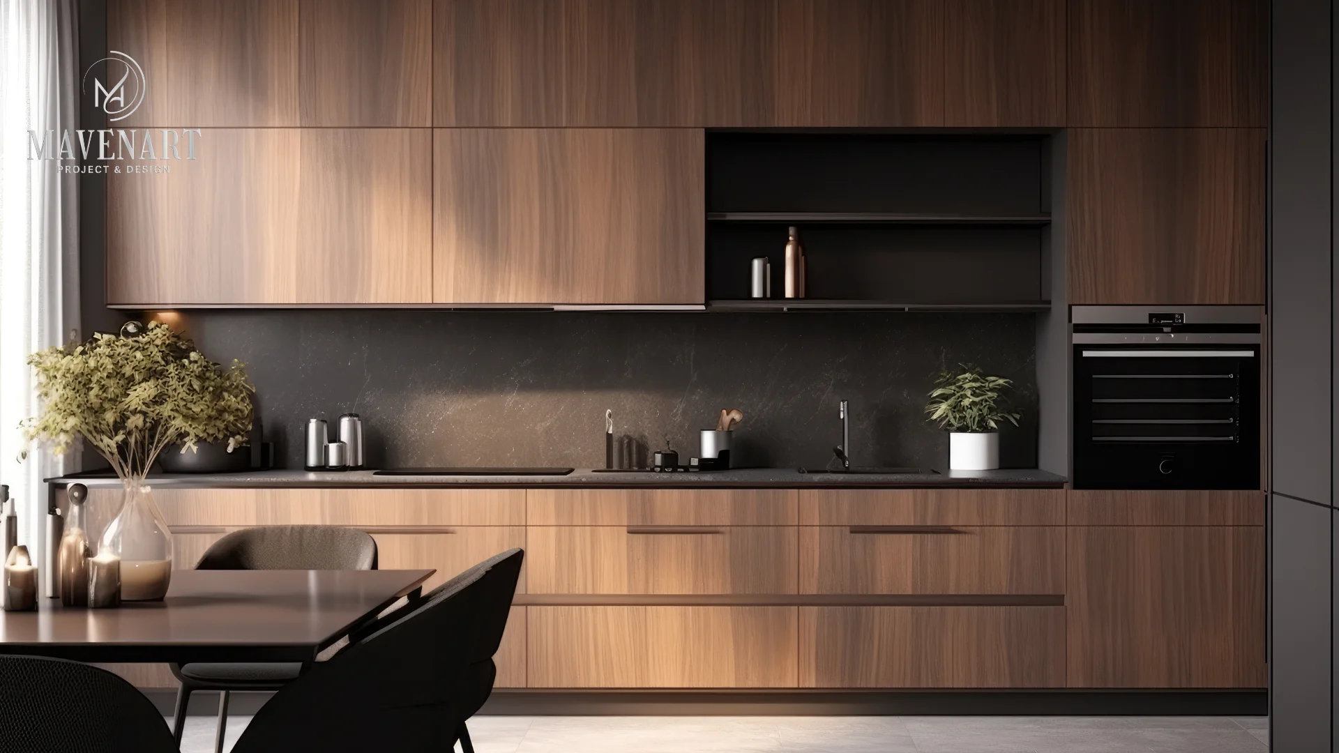 LEMANS MODERN MUTFAK TASARIMI