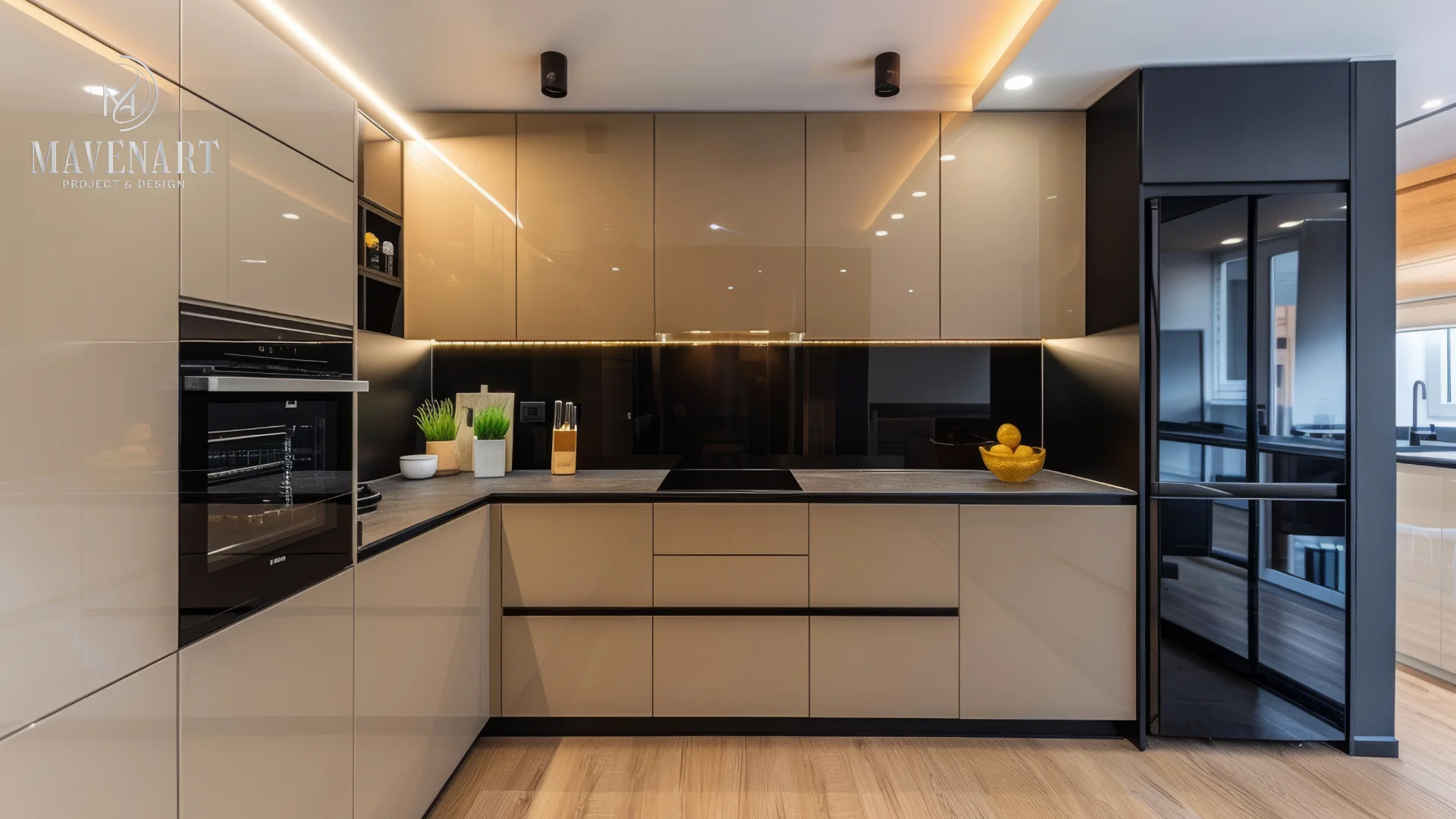 SALSA MODERN MUTFAK TASARIMI