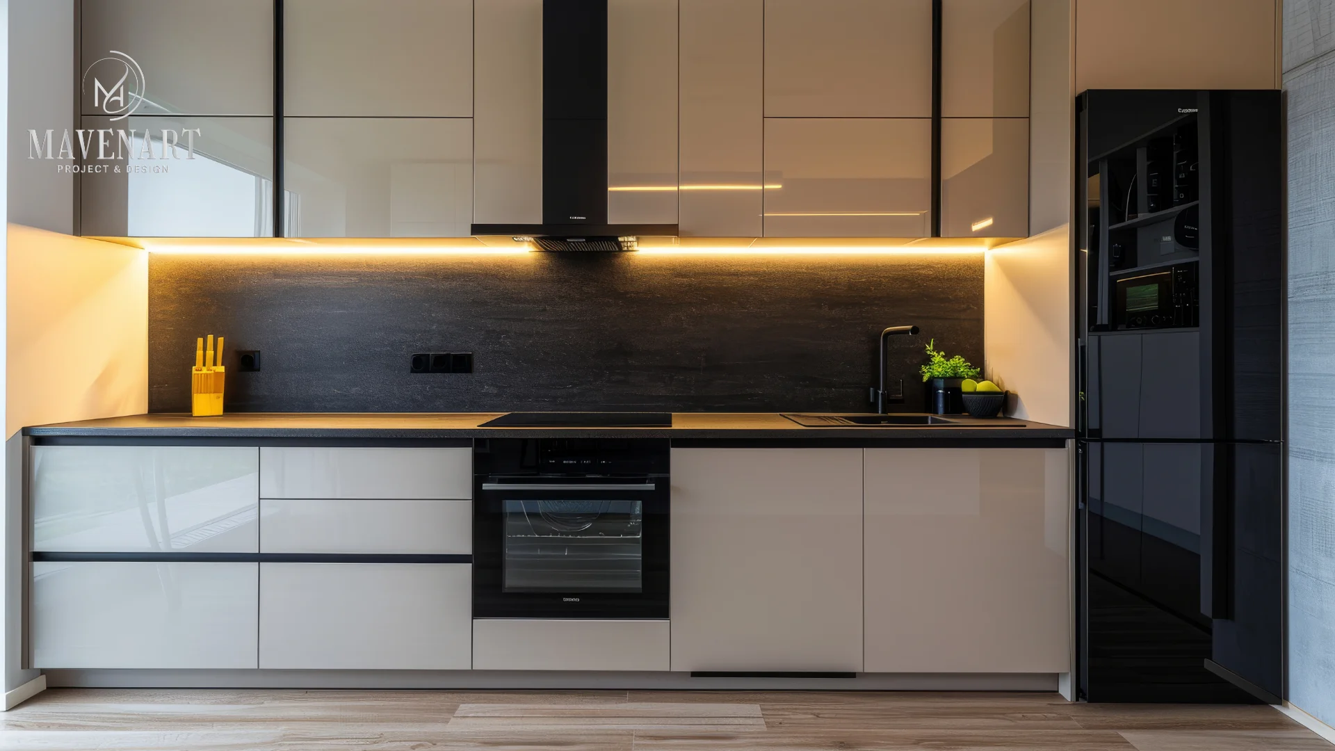 BERN MODERN MUTFAK TASARIMI